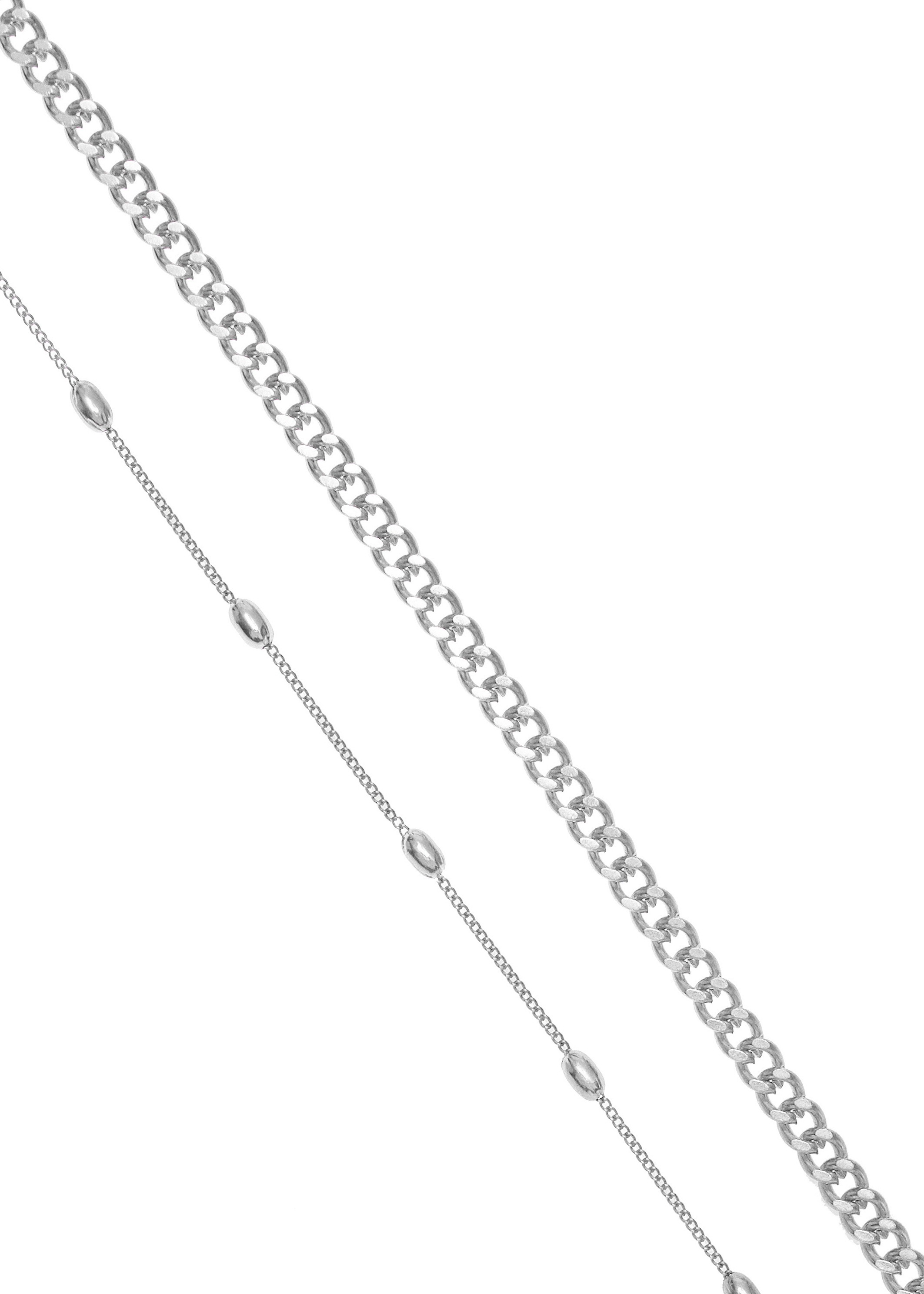 LASCANA Bauchketten Set im 2er Set, Taillenkette, geschichtete Körperkette, Strandschmuck