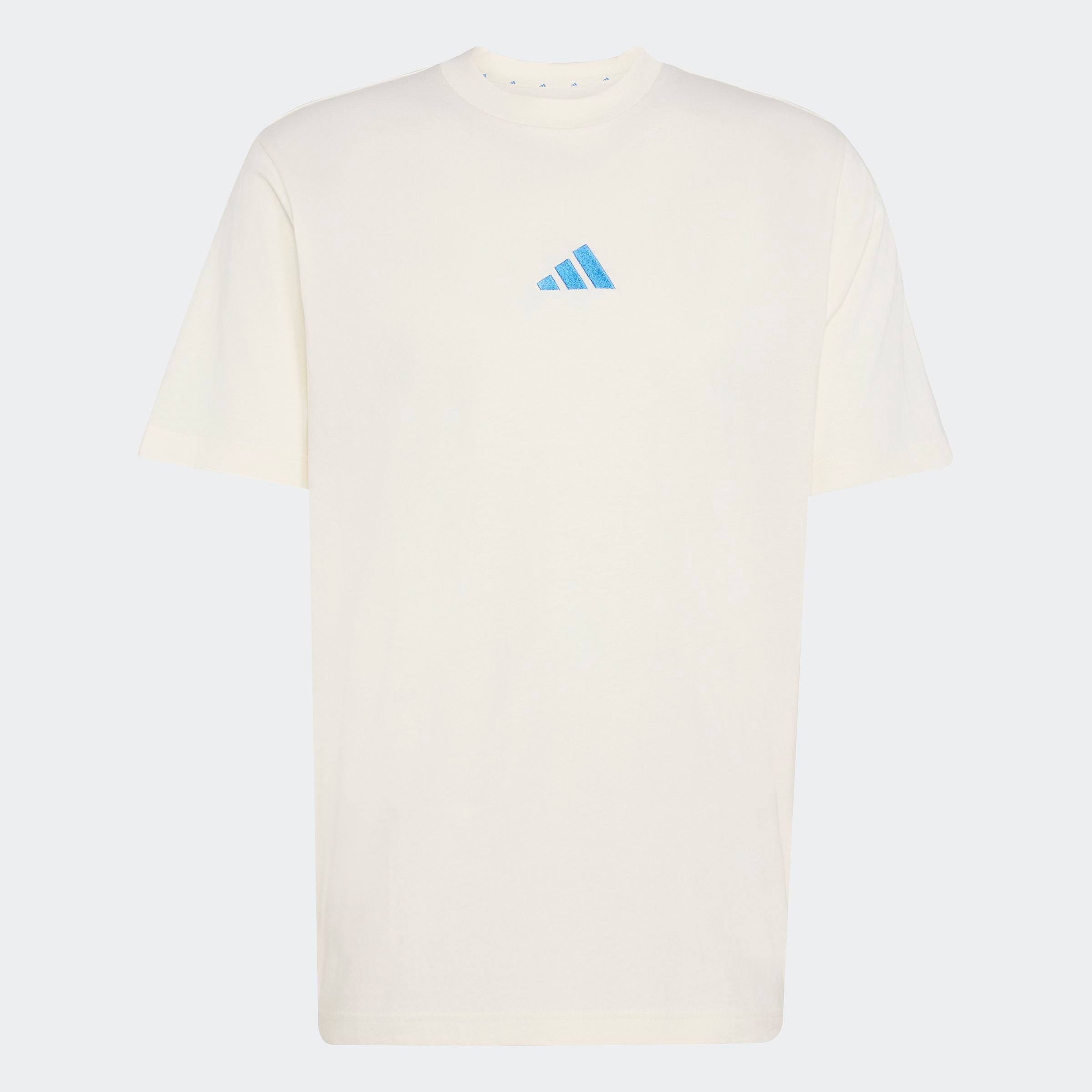 adidas Sportswear T-Shirt »M SL SJ T« sportliches Kurzarmshirt, mit Rundhalsausschnitt