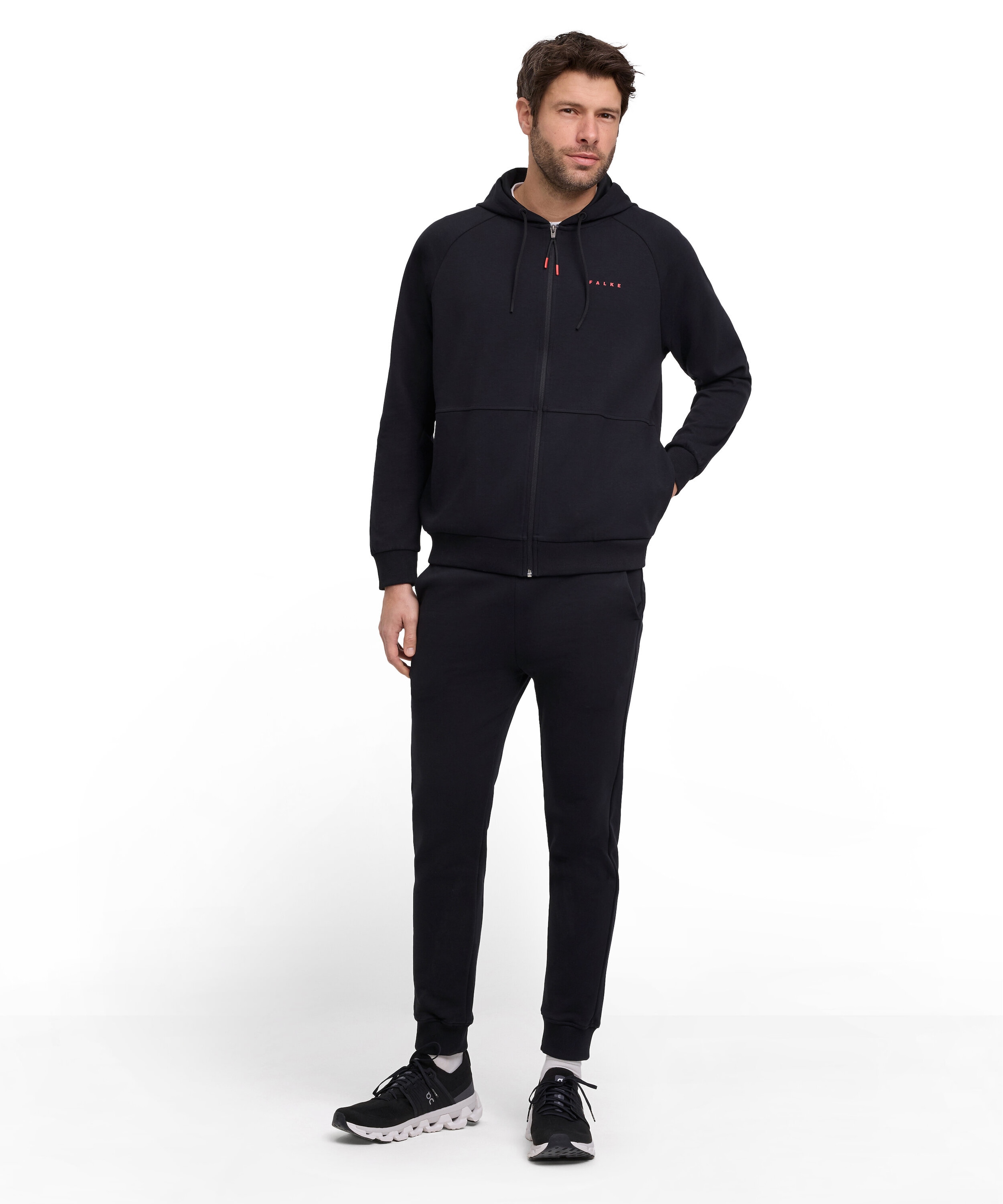 FALKE Kapuzenpullover »FALKE Zip-Jacke« 1 Stk.