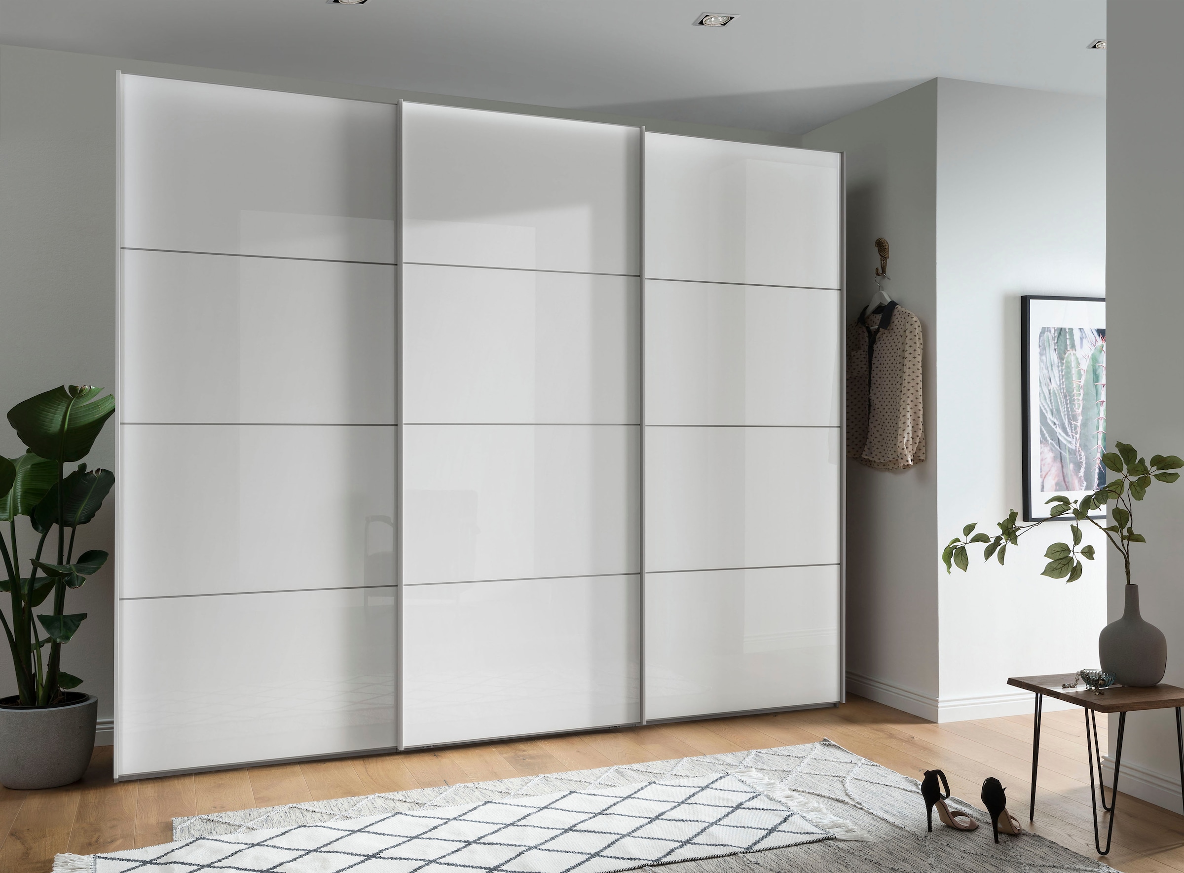 WIEMANN Schwebetürenschrank »Kos« mit Schattenfuge