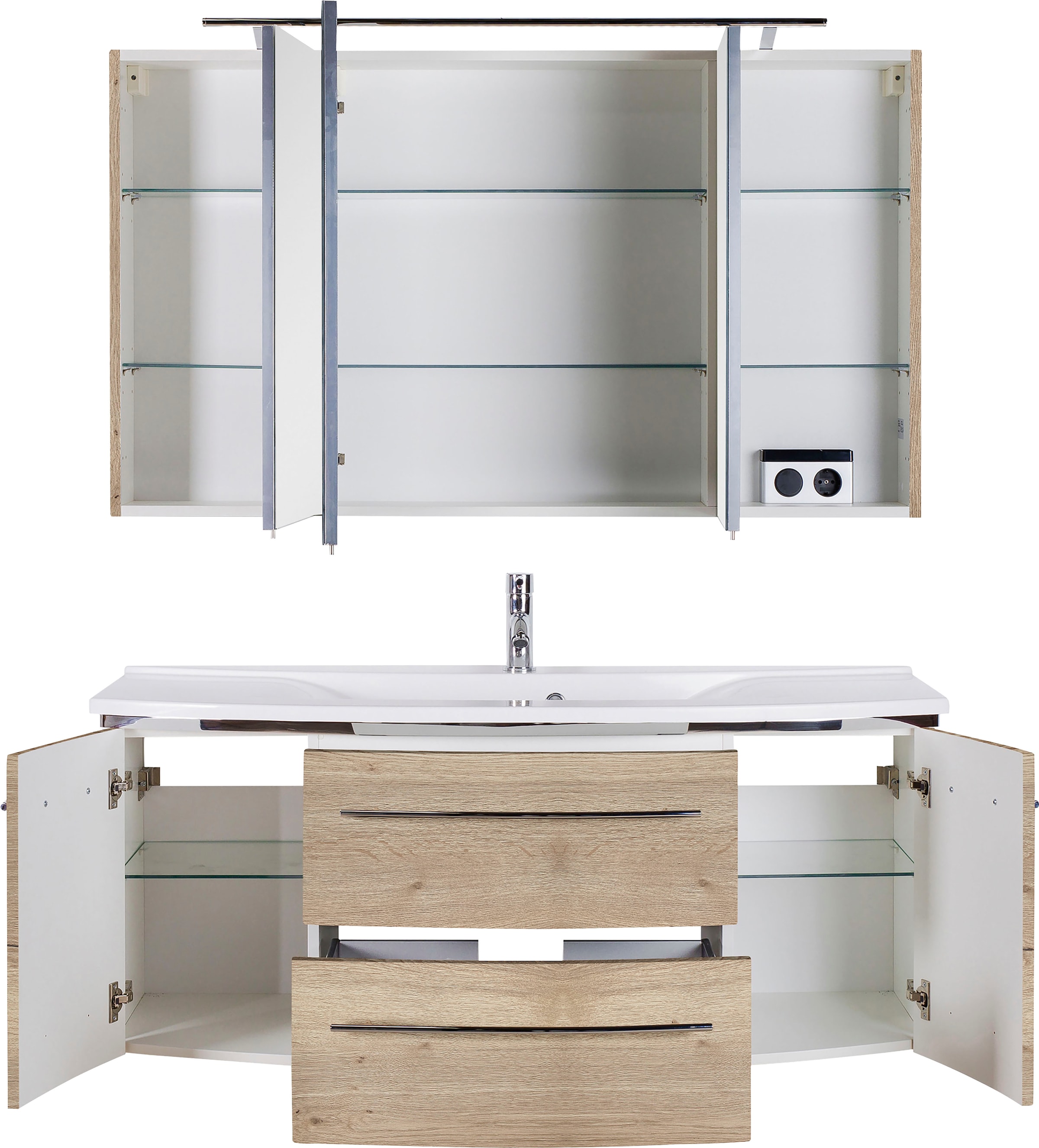 MARLIN Badmöbel-Set »3040«, (2 St.), Breite 120 cm