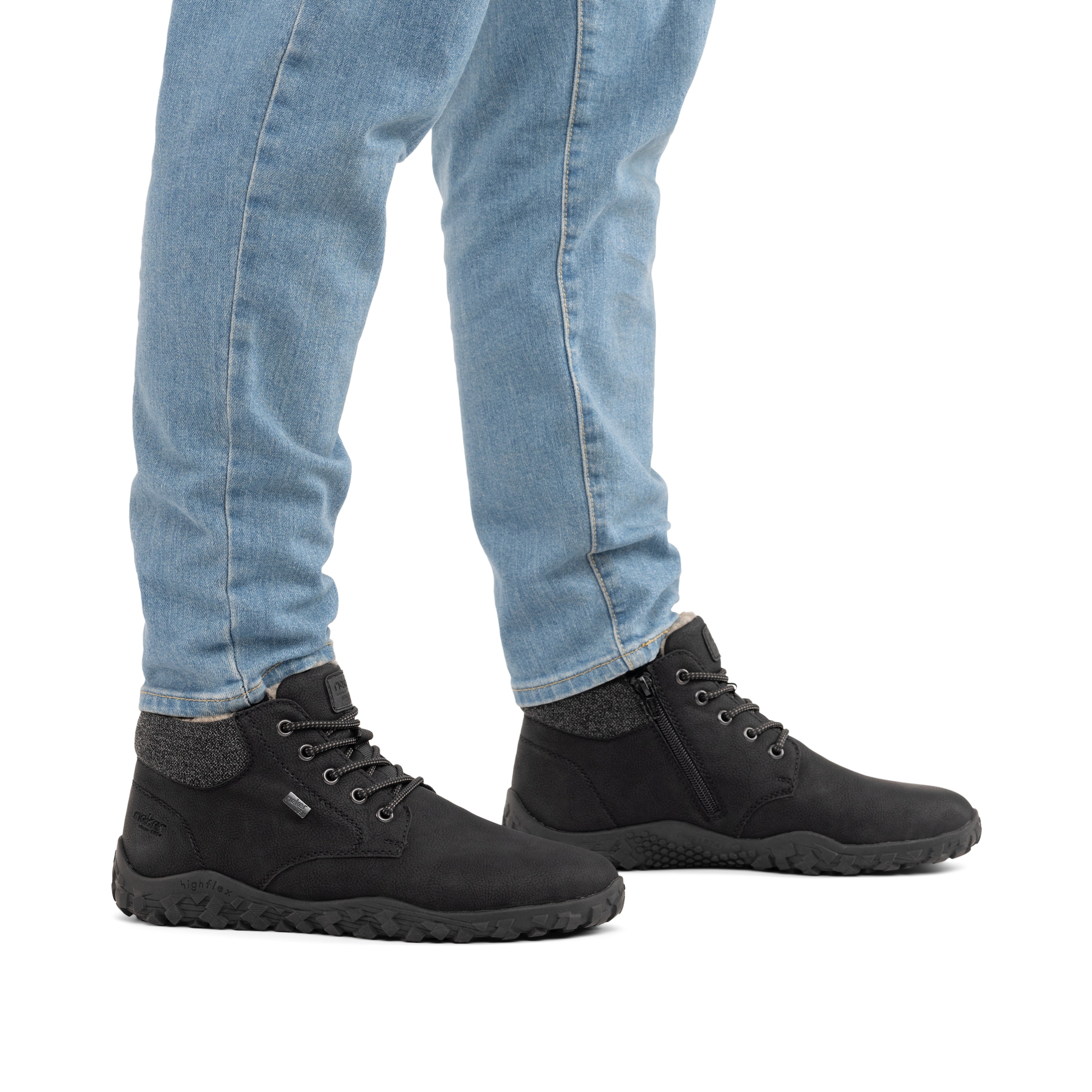 Rieker Winterboots  Schnürboots mit wasserabweisender riekerTEX-Membran
