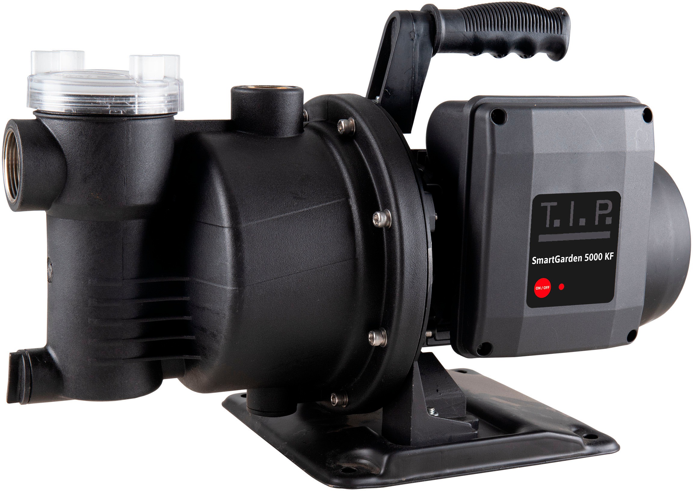 Tip Gartenpumpe »SmartGarden 5000« in schwarz