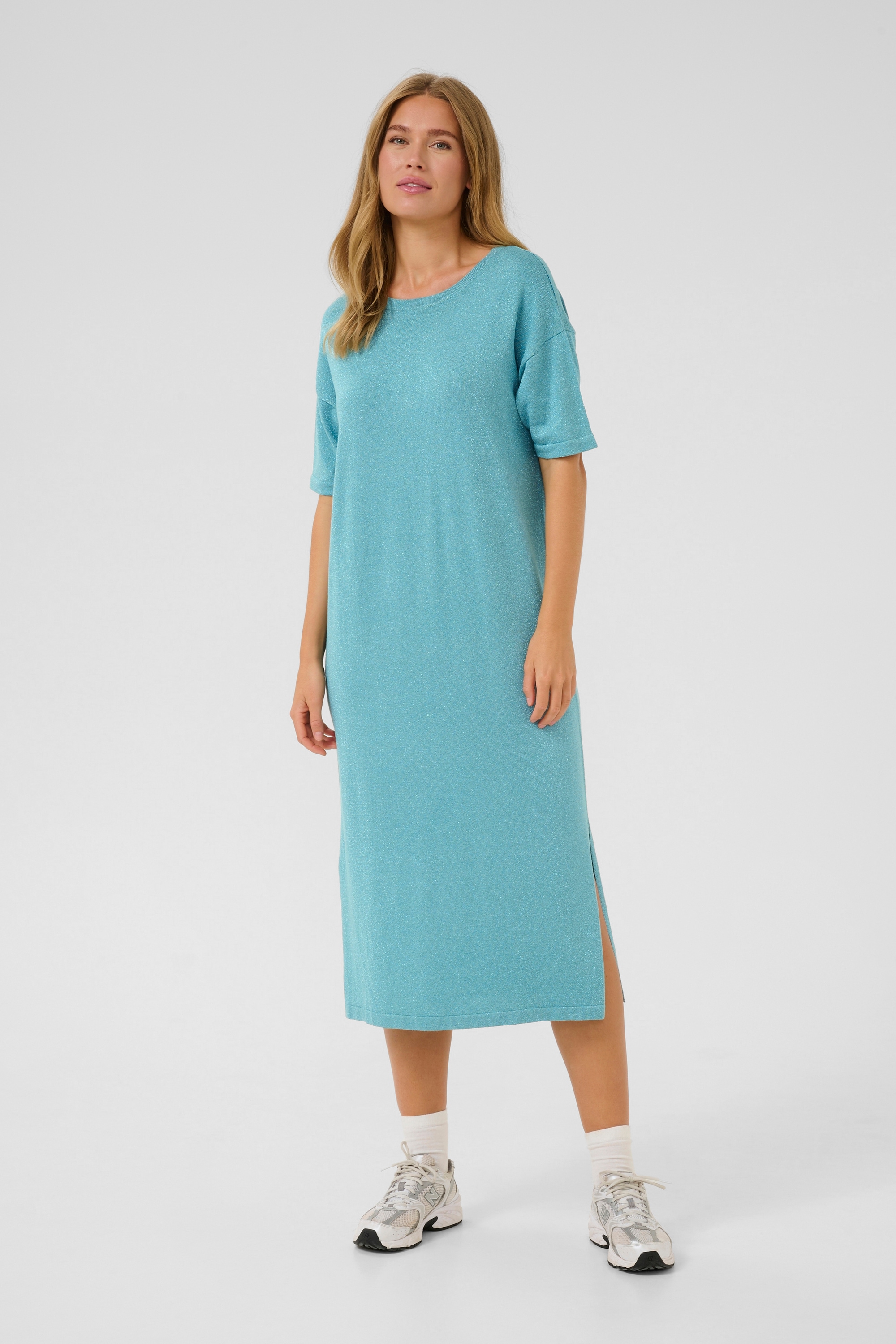 KAFFE Midikleid »Kleid KAregina«