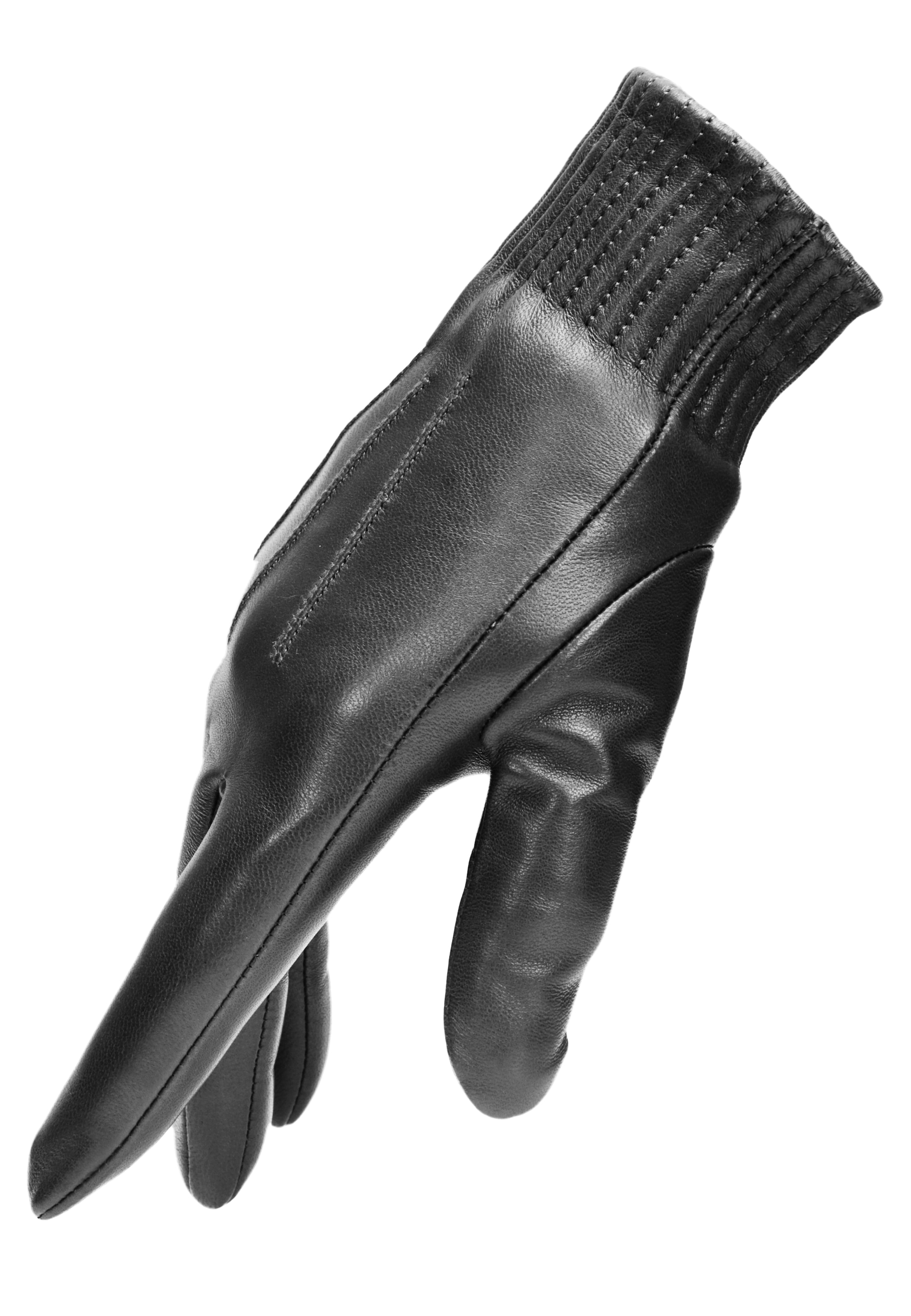 PEARLWOOD Lederhandschuhe »MIMI«, (1 Paar), weiches Fleecefutter, Temperaturregulierend