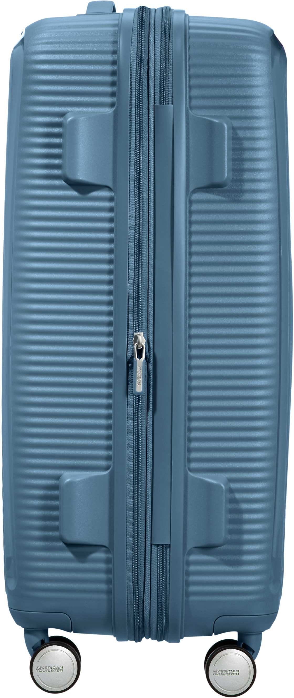 American Tourister® Hartschalen-Trolley »SOUNDBOX, in verschiedenen Farben und Größen«, 4 Rollen, Reisekoffer Trolley Aufgabegepäck TSA-Zahlenschloss Volumenerweiterung