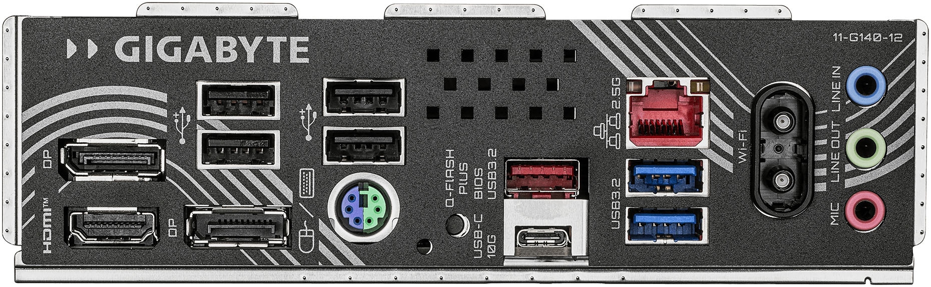 Gigabyte Mainboard »B840M GAMING X WIFI6E«