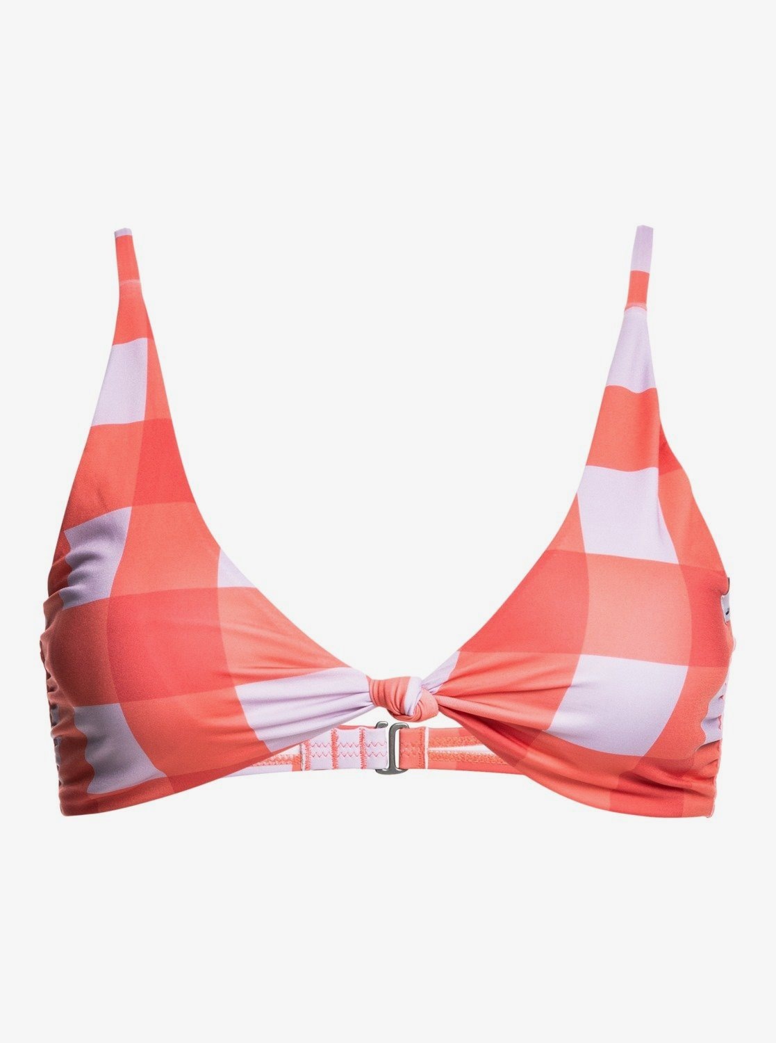 Quiksilver Damen Triangel-Bikini-Top »Womens« in rot, Größe Cup B