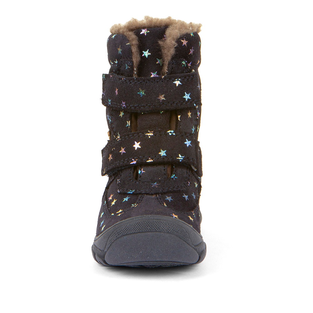 froddo® Winterstiefel »LINZ WOOL TEX HIGH«  Klettstiefel, Snowboots mit Wollfutter