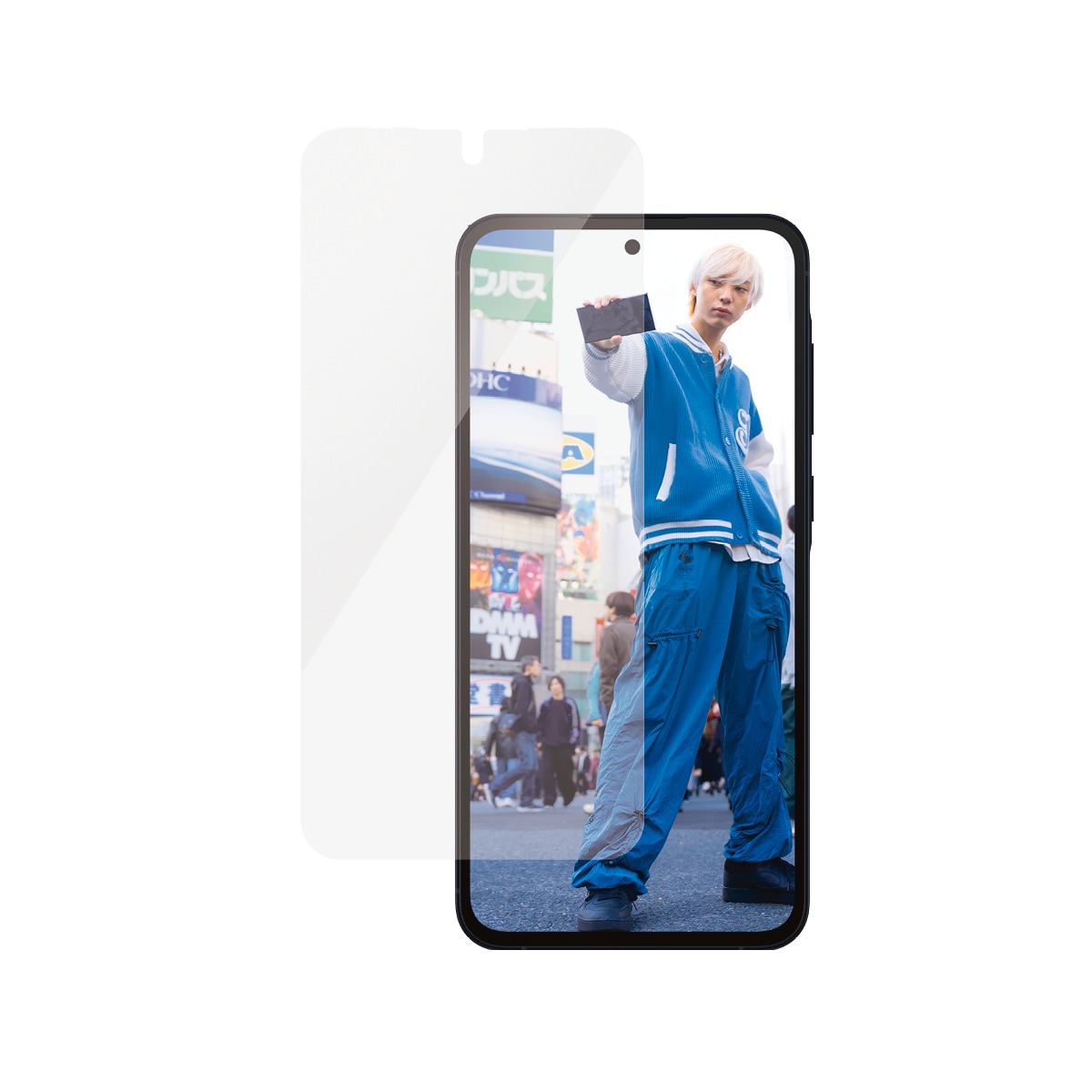 CARE by PanzerGlass Displayschutzglas »Ultra-Wide Fit Screen Protector«, für Samsung Galaxy A56 5G, Displayschutzfolie, Schutzfolie, Bildschirmschutz, kratz- & stoßfest