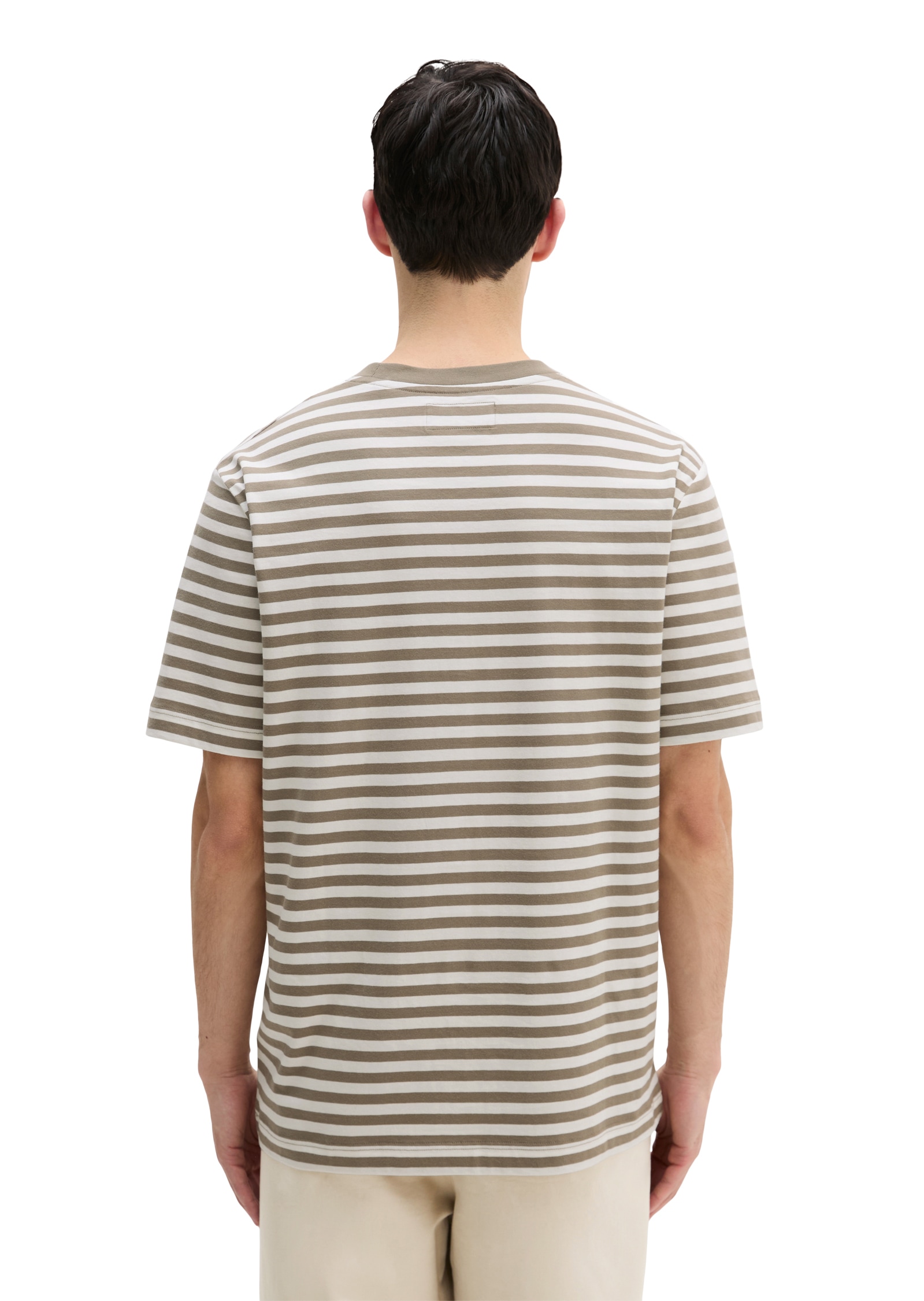 Marc O'Polo T-Shirt regular fit aus reiner Bio-Baumwolle