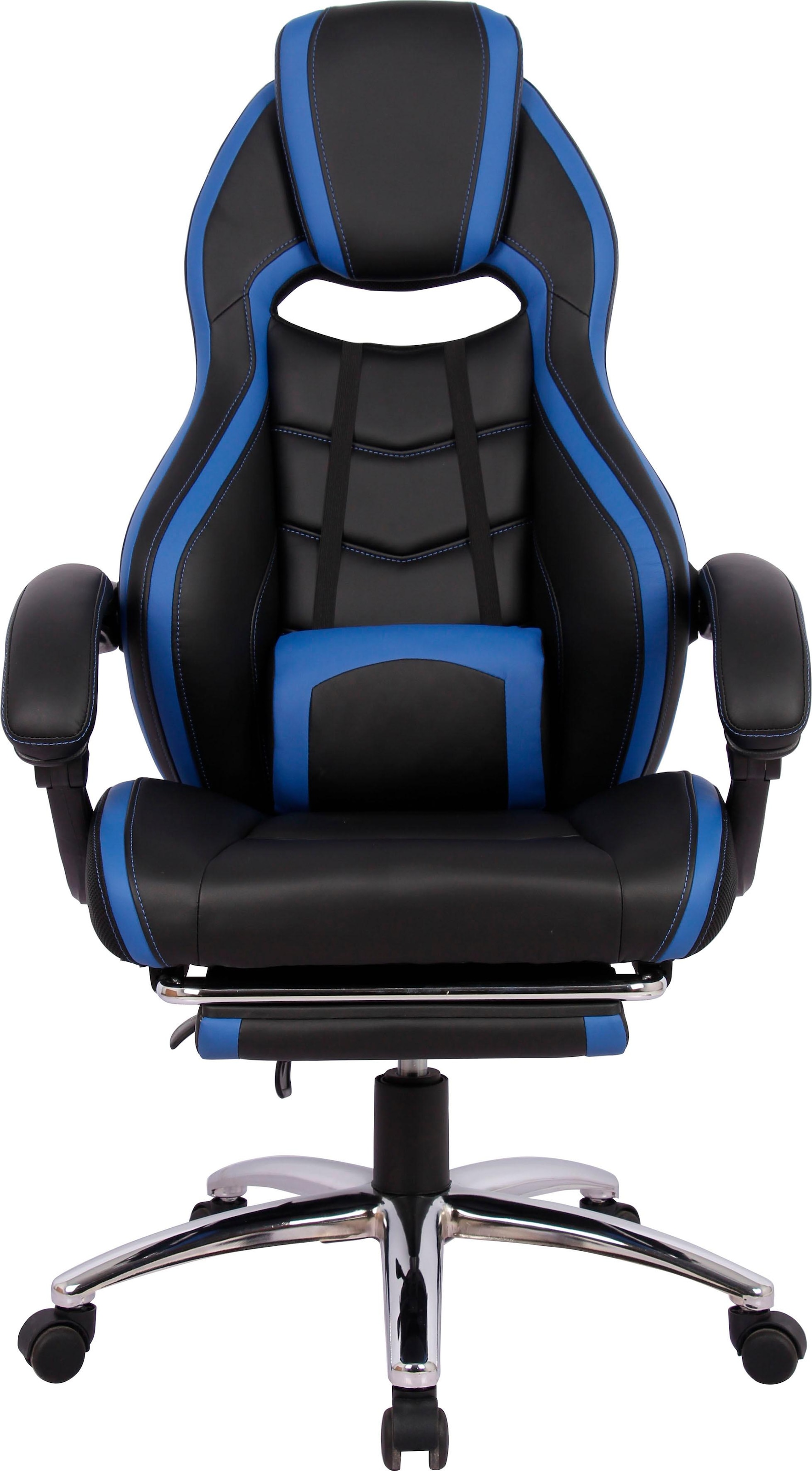 INOSIGN Gaming-Stuhl »Sprinta 1, Chefsessel mit ausziehbarer Fußstütze,«,  Kunstleder, komfortabel gepolstert mit vielen ergonomischen Funktionen bei  OTTO