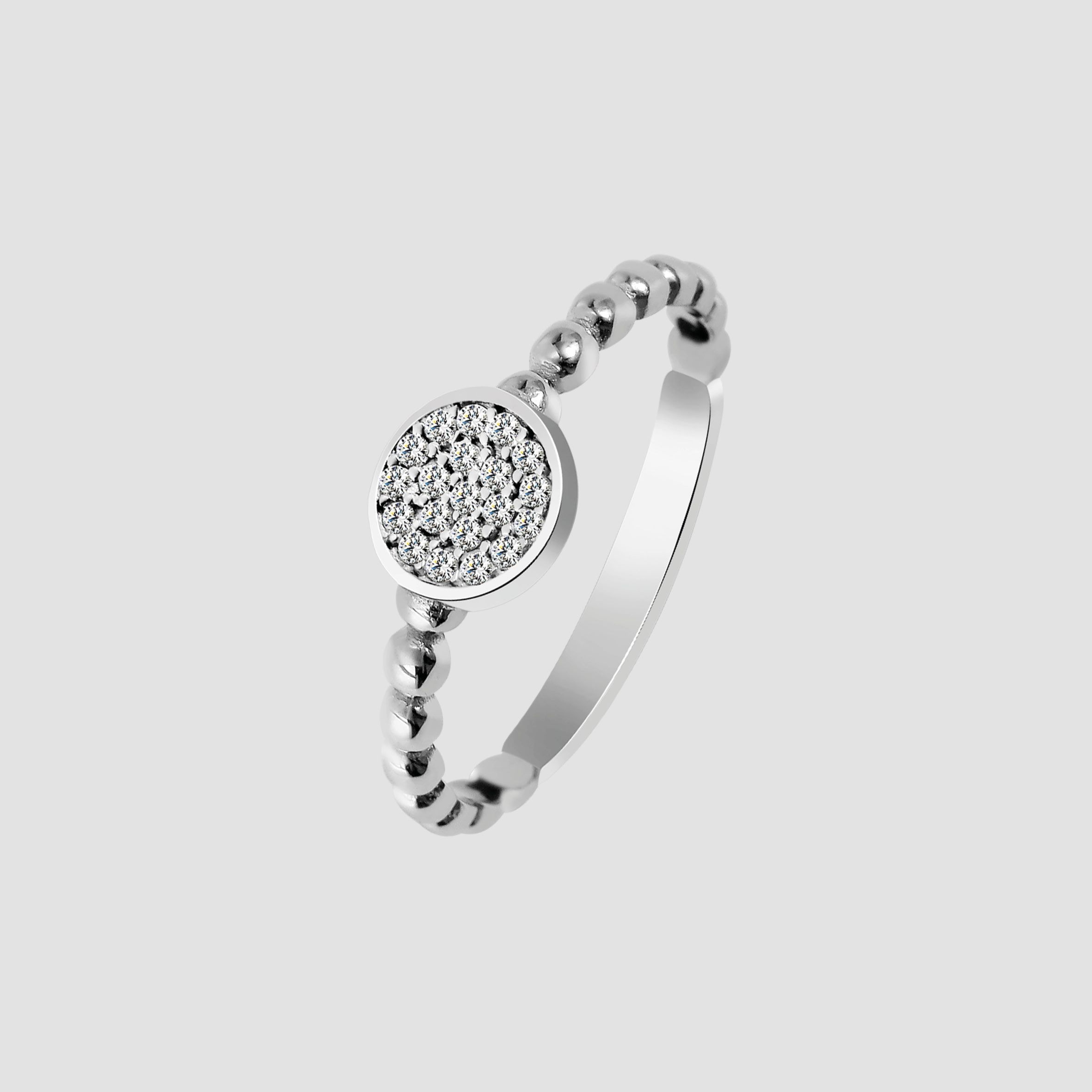 Adelia´s Fingerring »Damen Ring aus 925 Silber mit Zirkonia«