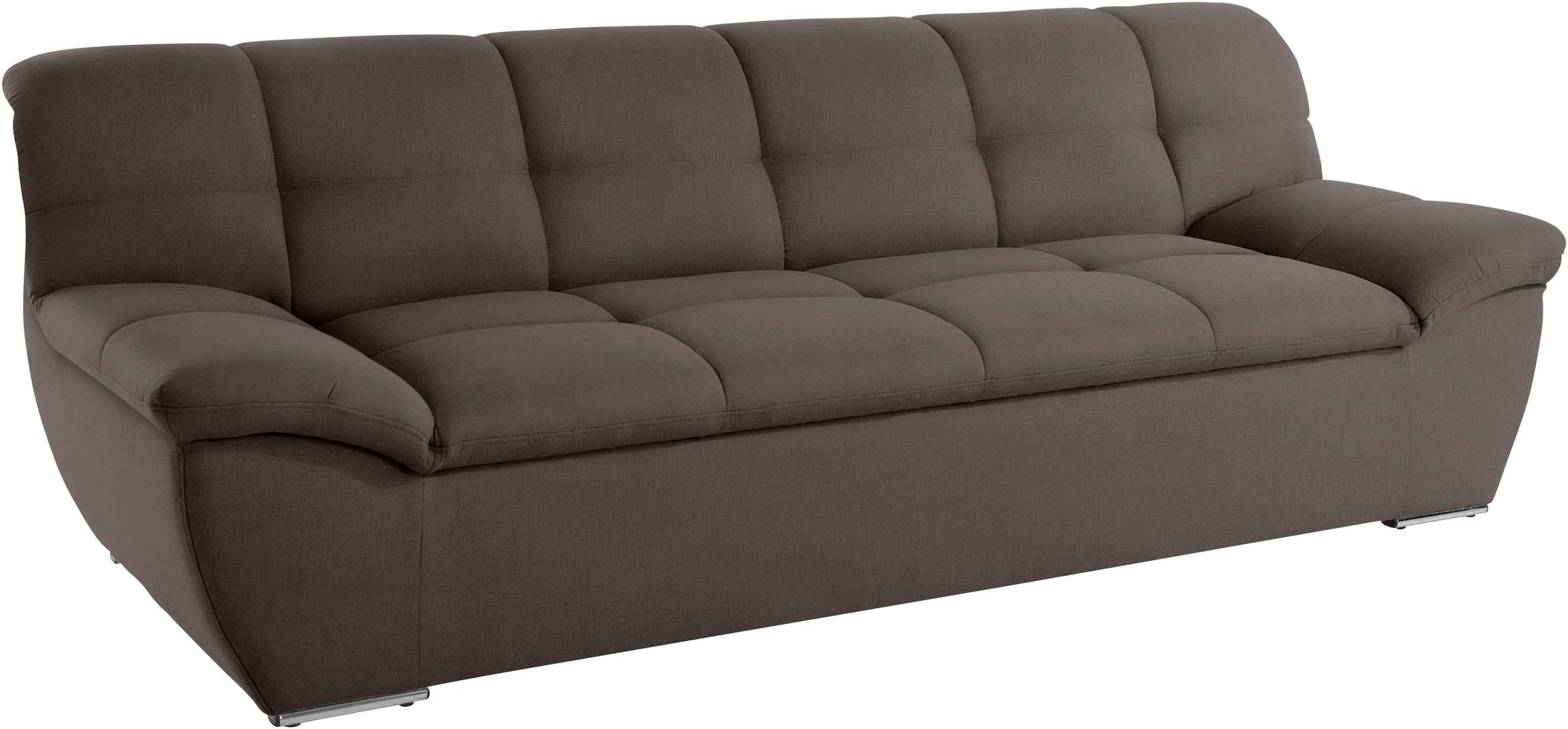 DOMO collection 3-Sitzer »Lagoa, moderne Sitzheftung, bequem und komfortabel« frei im Raum stellbar, in großer Farbauswahl