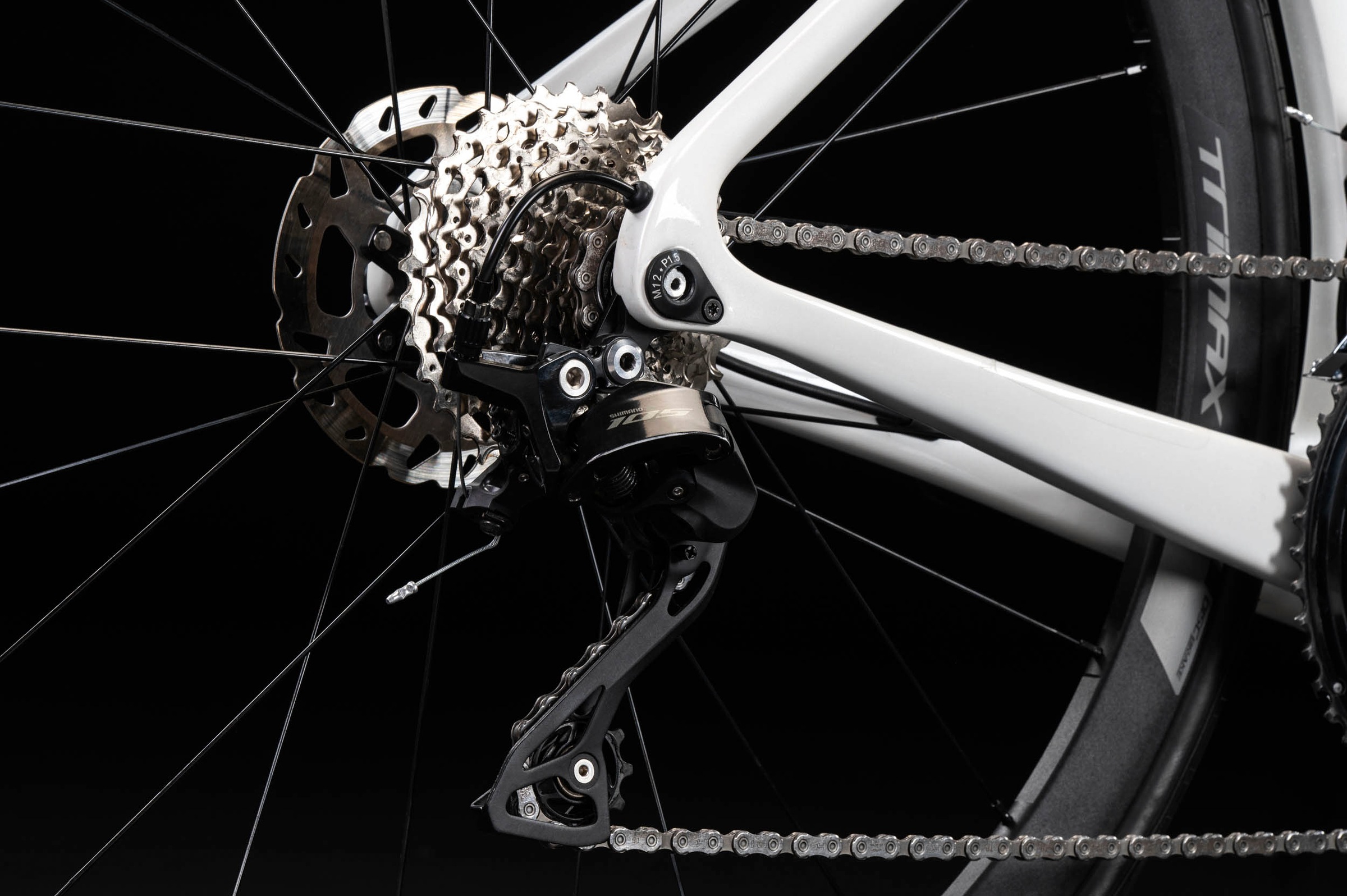 Kross Rennrad »Vento 8.0« 24 Gang Shimano 105 R7000 Schaltwerk Kettenschaltung