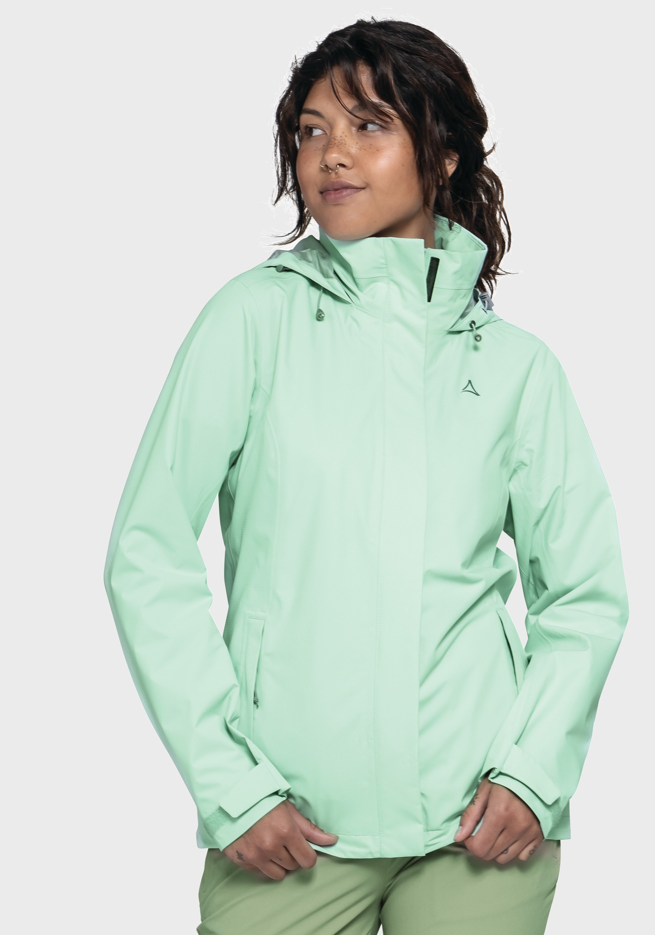 Schöffel Outdoorjacke »Jacket Gmund L«, mit Kapuze