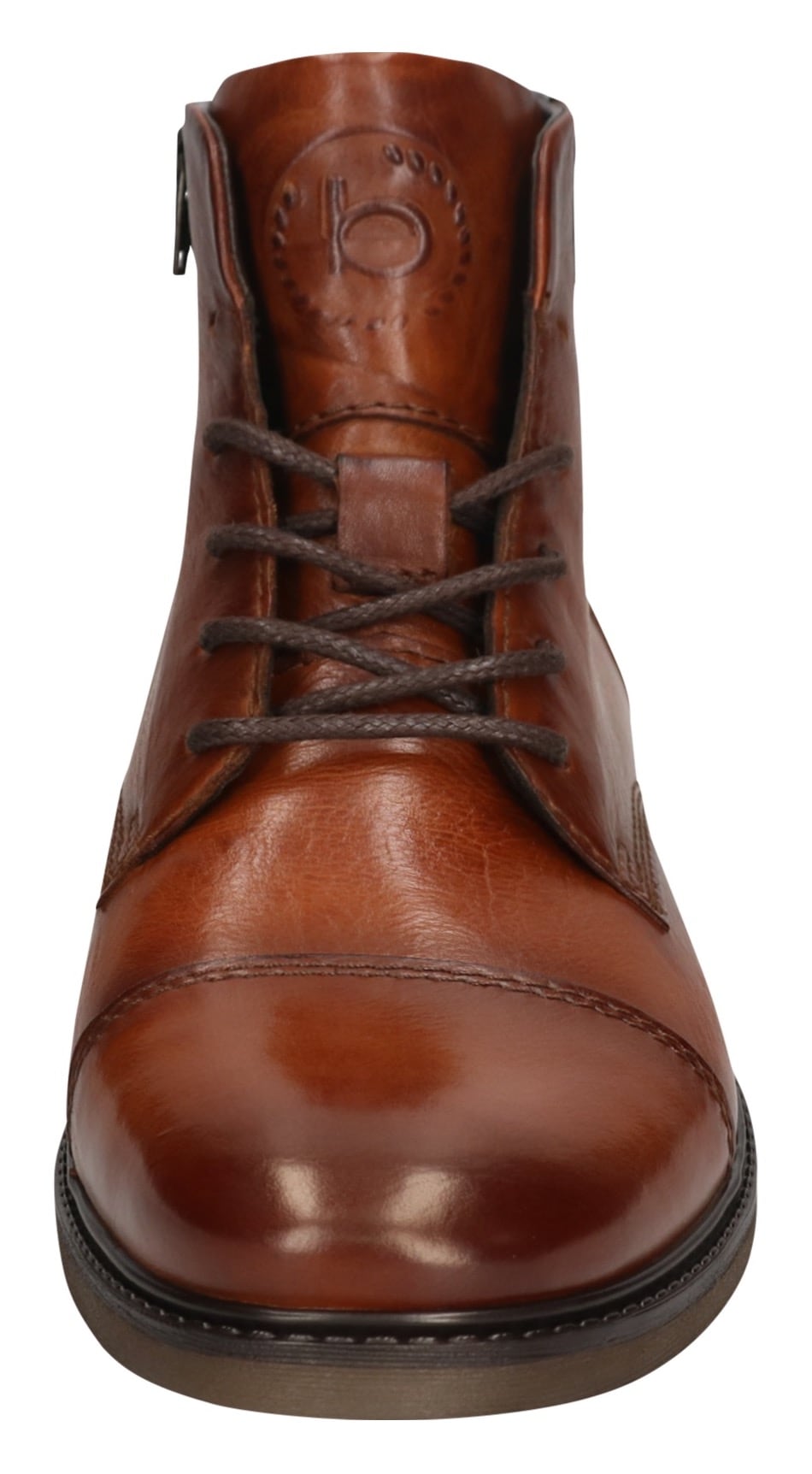 bugatti Schnürboots  Stiefel, Schnürstiefelette, Business-Boots mit Reißverschluss