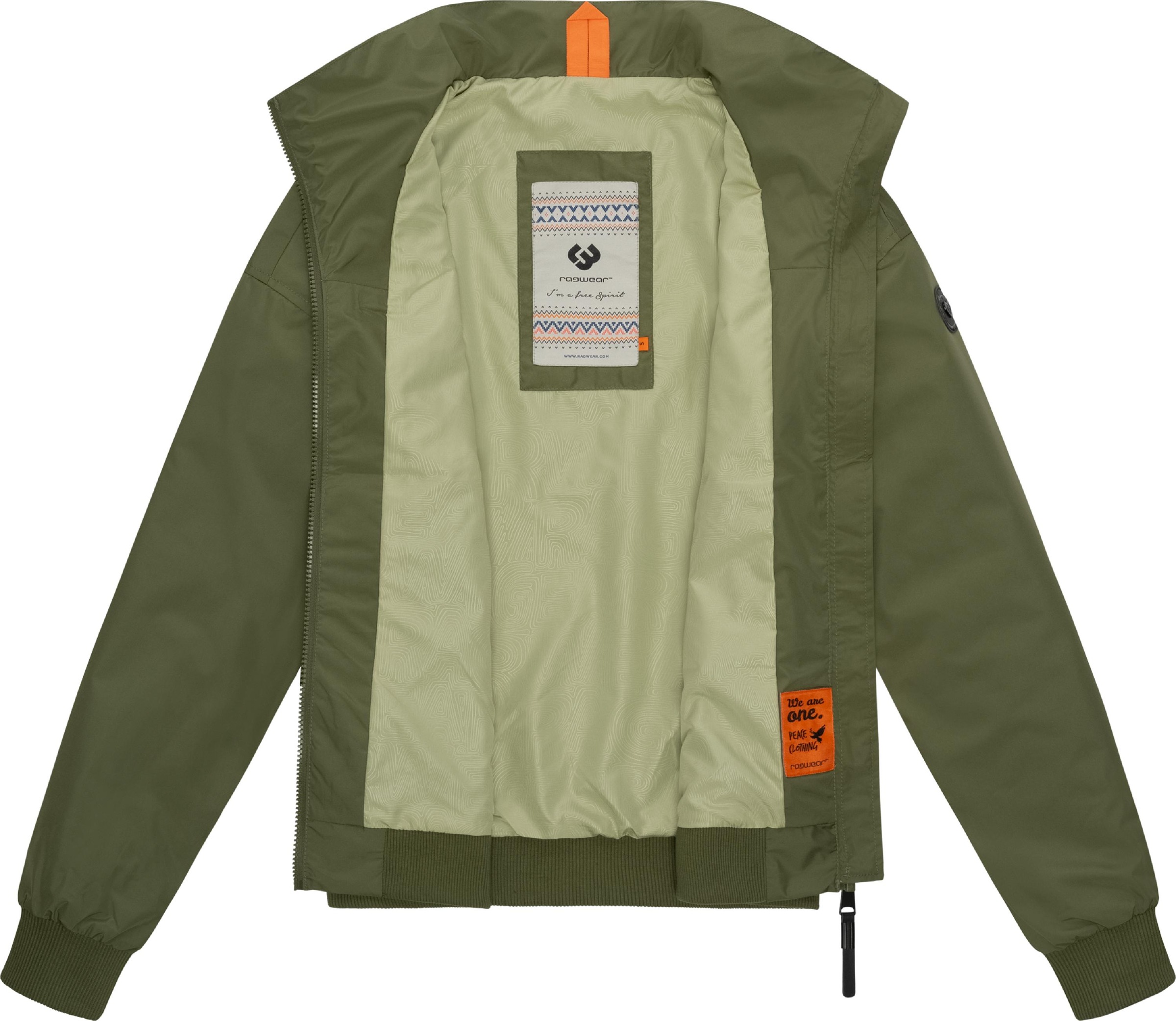 Ragwear Outdoorjacke »Übergangsjacke Goona«