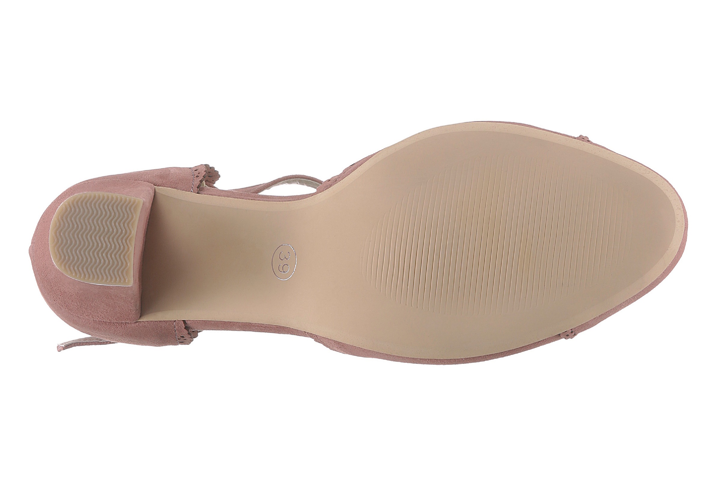 Hirschkogel Pumps, Damen, mit Knöchelriemchen
