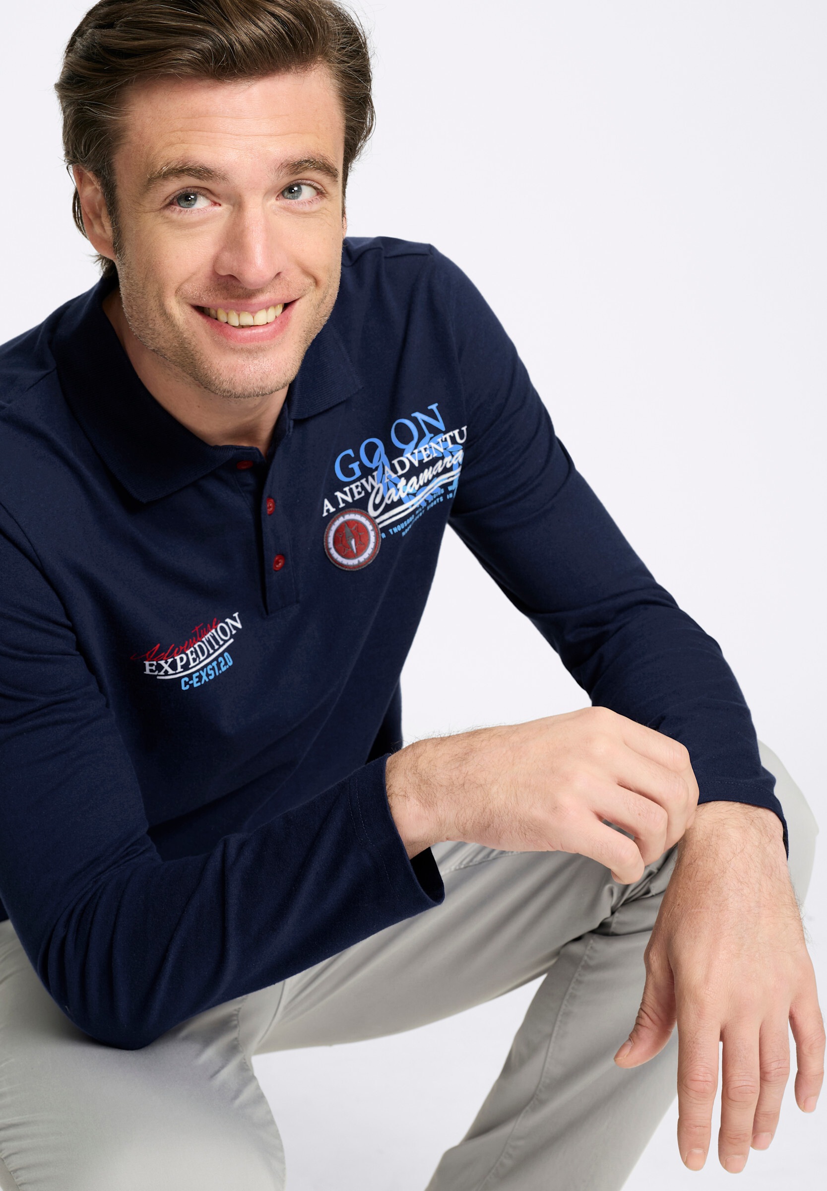Witt Poloshirt »Langarm-Poloshirt Langarm-Poloshirt«