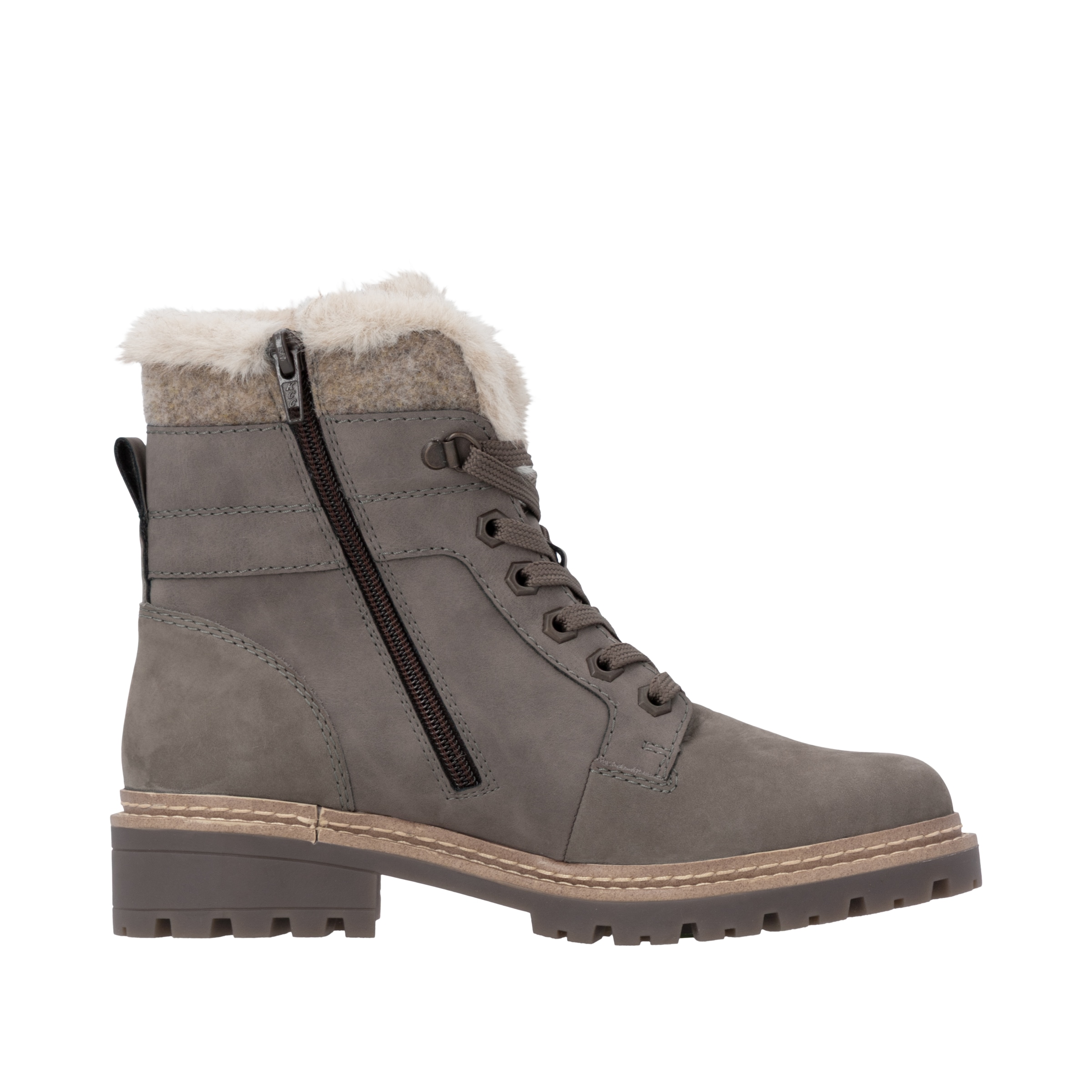 Remonte Winterboots  Schnürboots mit wasserabweisender TEX-Membrane, Schurwollfutter
