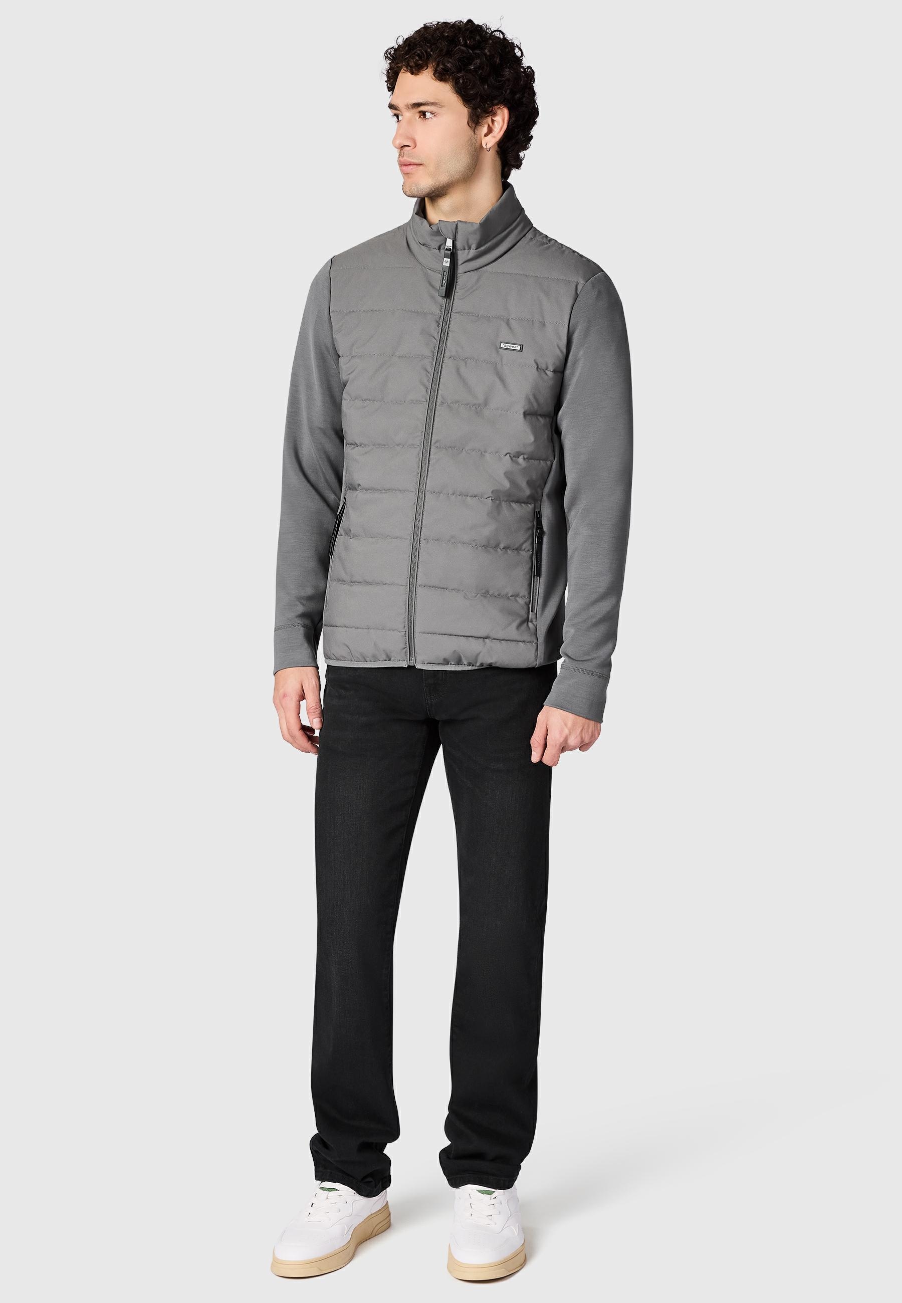 Ragwear Steppjacke »Steppjacke Rendan Tech YOUMODO« ohne Kapuze Gesteppte Herren Outdoorjacke mit weichen Ärmeln