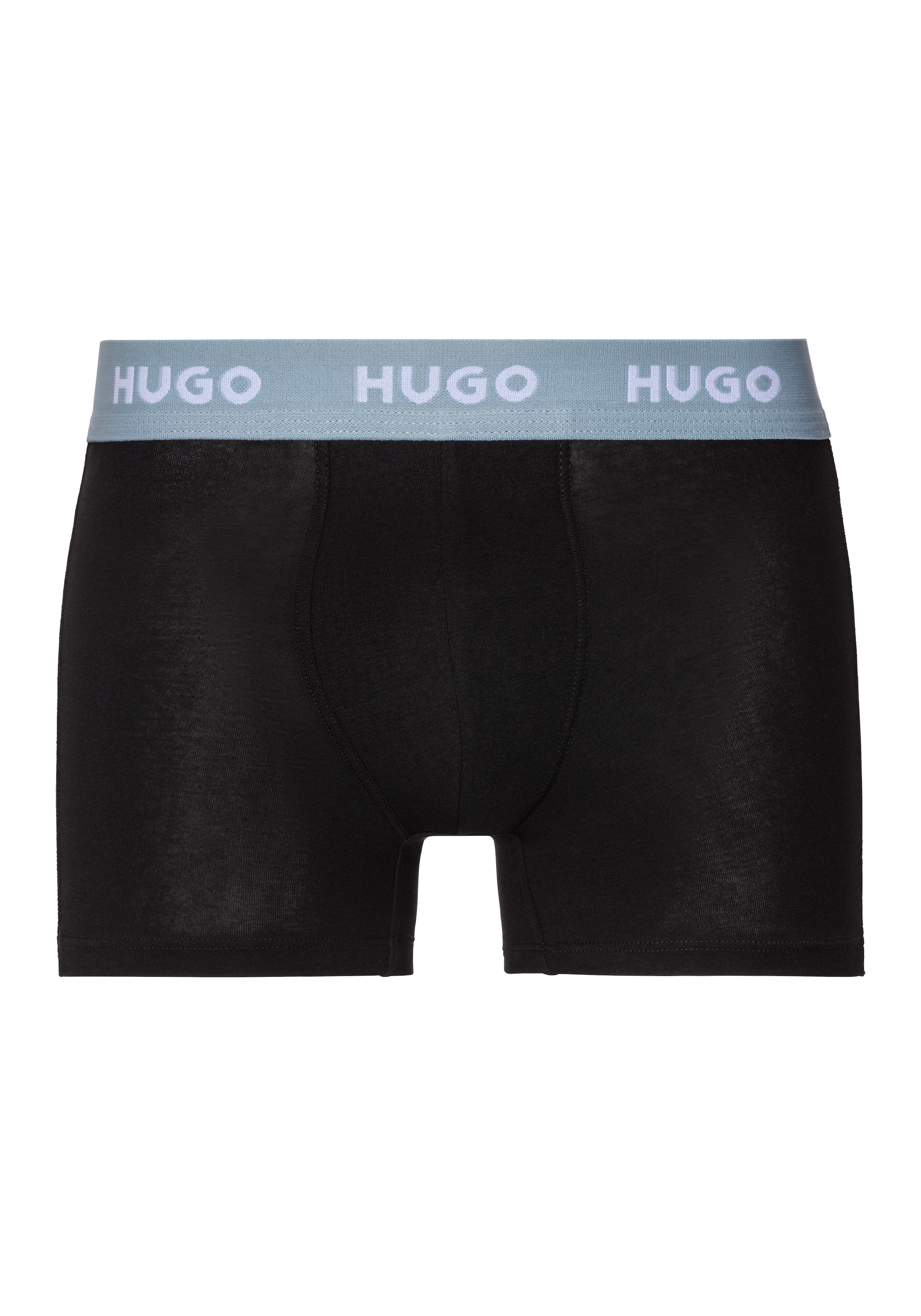 HUGO Underwear Boxer »BOXERBR TRIPLE«, (Packung, 3 St., 3er), mit elastischem Bund