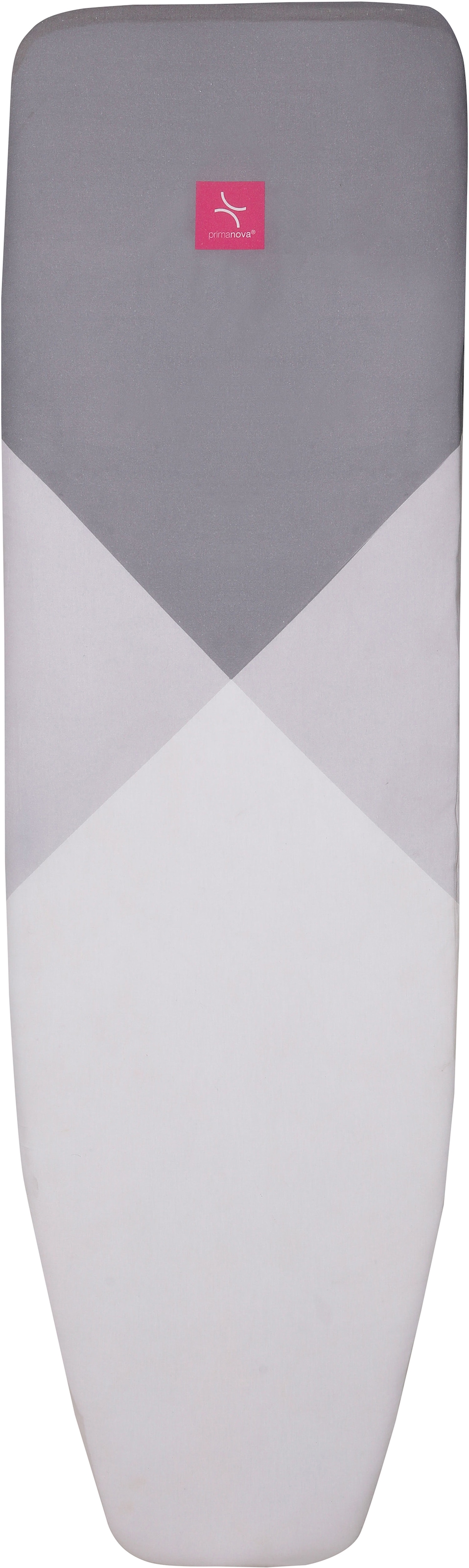 Bischof Bügelbrettbezug 146x41,5 cm in grau, Größe B/T: 146 cm x 41,5 cm