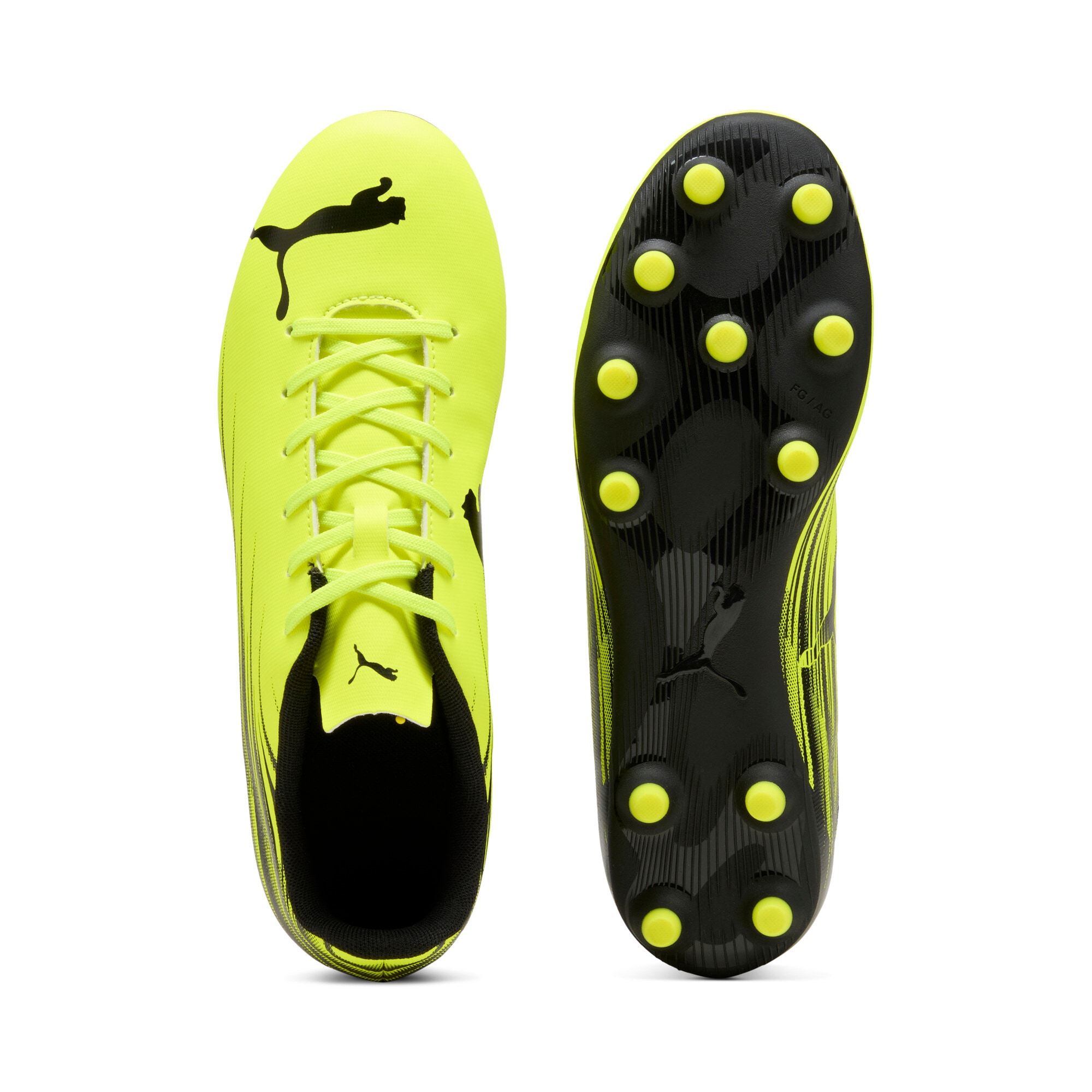 PUMA Fußballschuh »ATTACANTO II FGAG«  für Rasen- und Kunstrasenplätze, mit weichem Synthetik-Obermaterial
