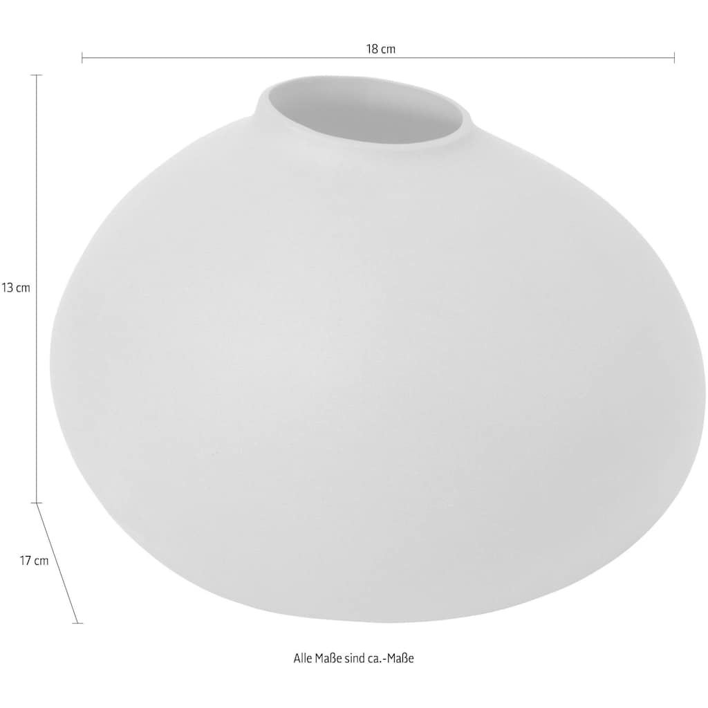 BLOMUS Dekovase »NONA, aus Porzellan, Höhe ca. 13 cm«, (1 St.)