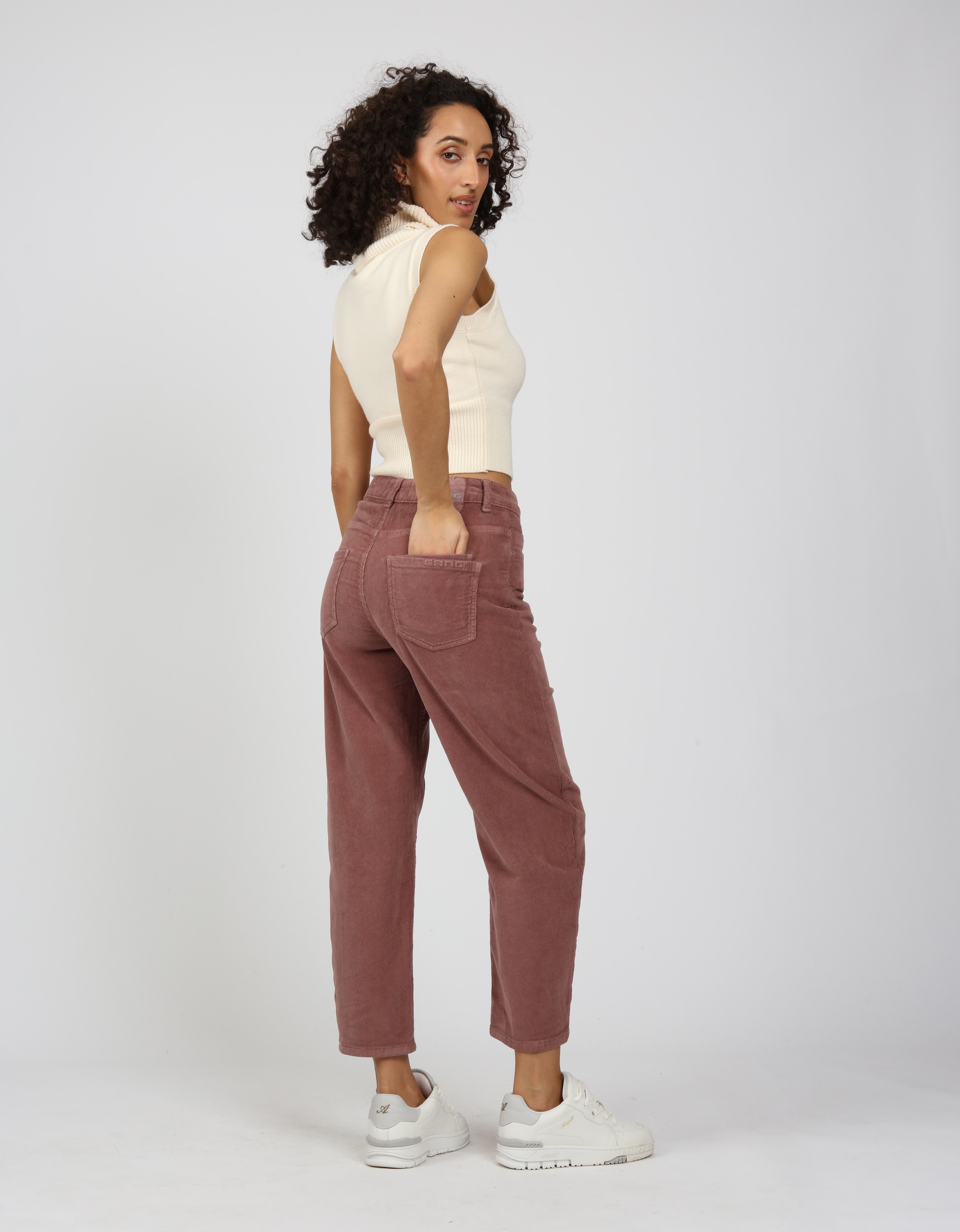 GANG 5-Pocket-Jeans »94IDA«, cropped