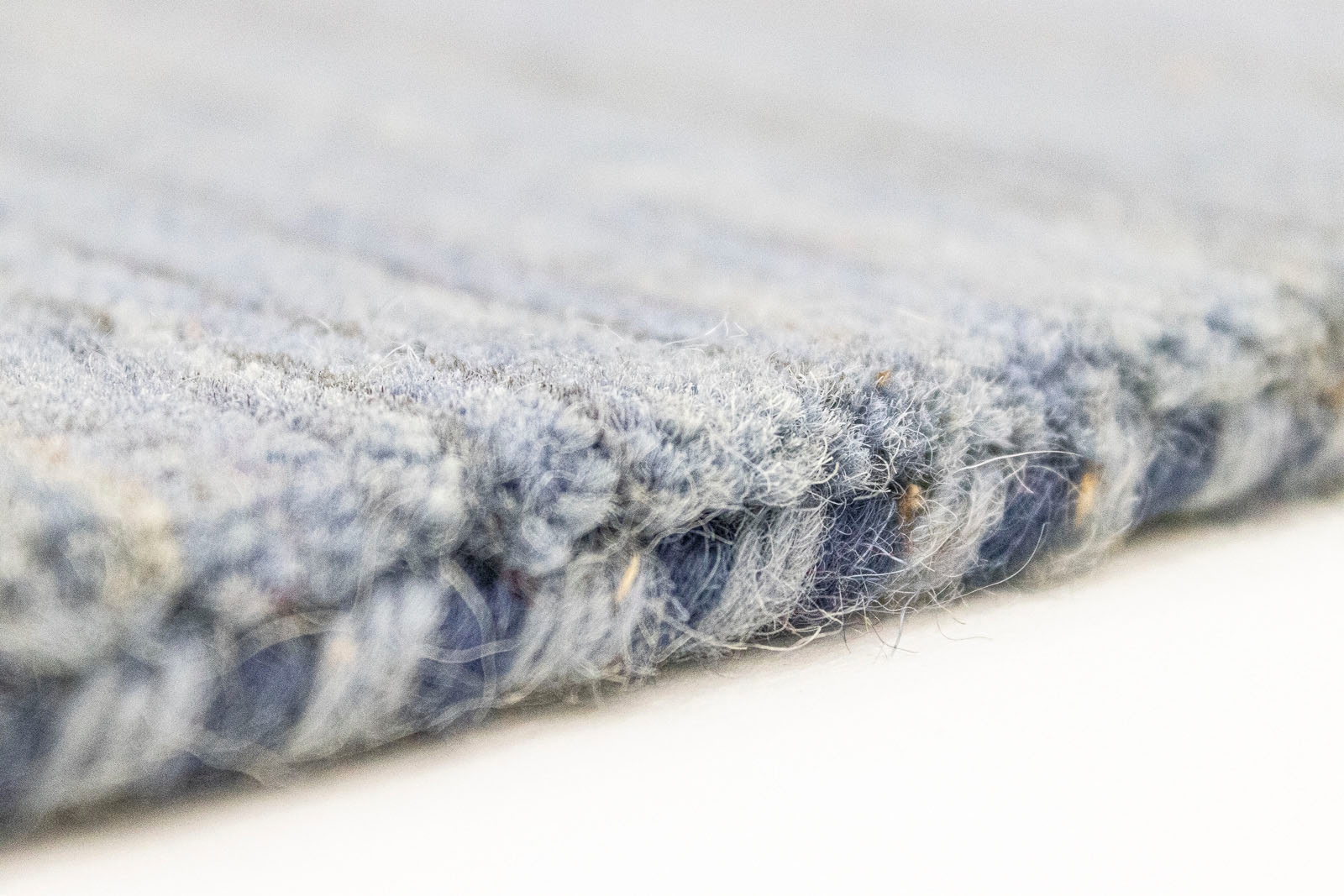 morgenland Wollteppich »Loribaft Teppich Stripy«, rechteckig, 14 mm Höhe, Kurzflor