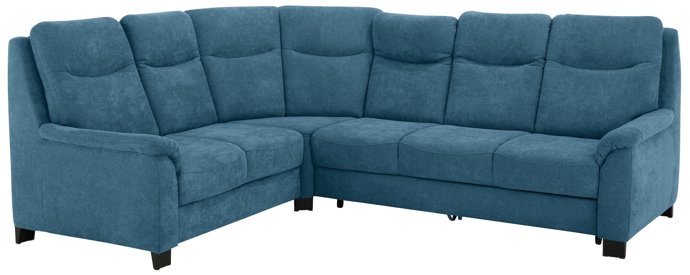 Home affaire Ecksofa »Boccaccio L-Form«, mit Federkern, incl. Kopfteilverstellung, wahlweise Bettfunktion