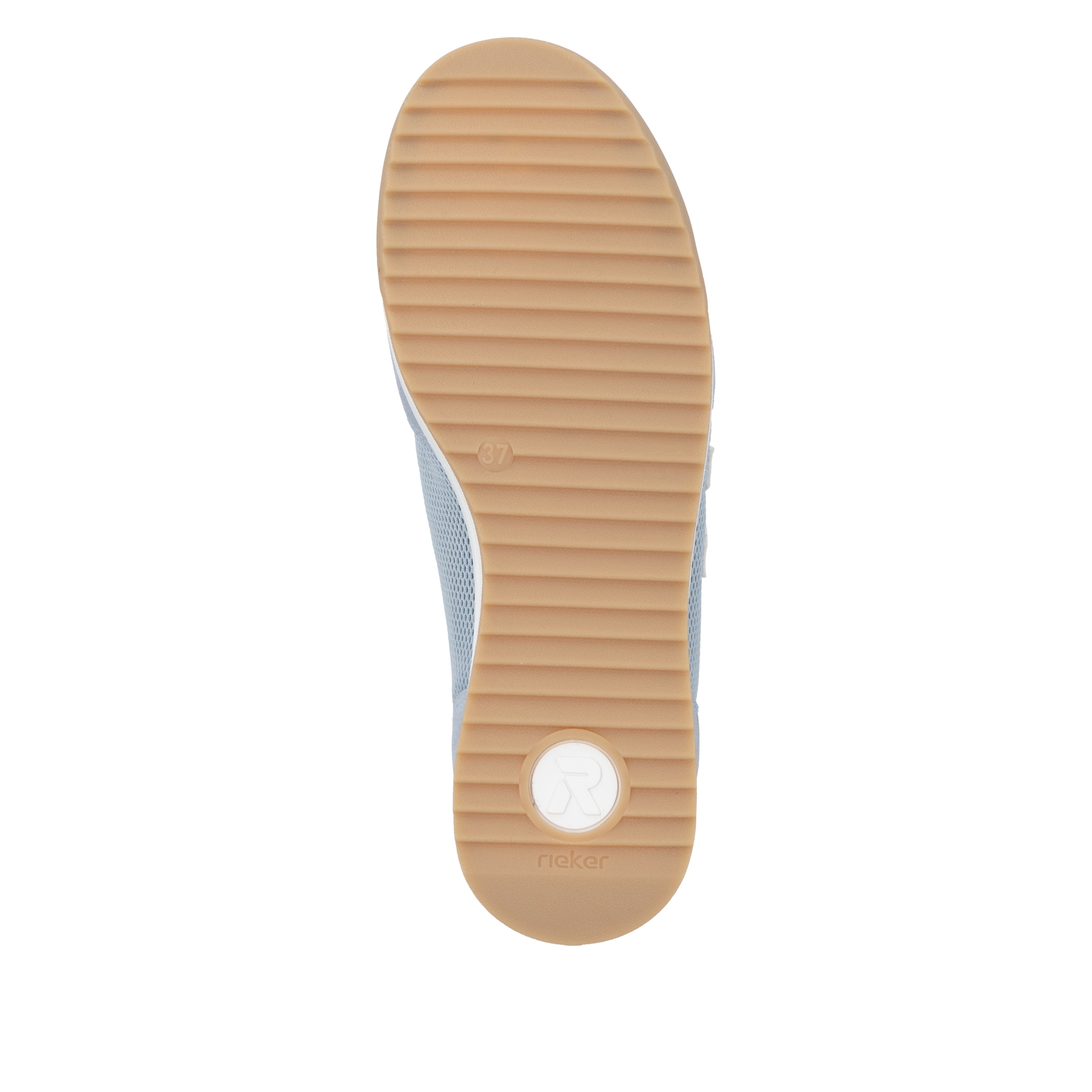 RIEKER Sport Sneaker  Sportschuh, Schnürschuh, Halbschuh mit gepolstertem Schaftrand