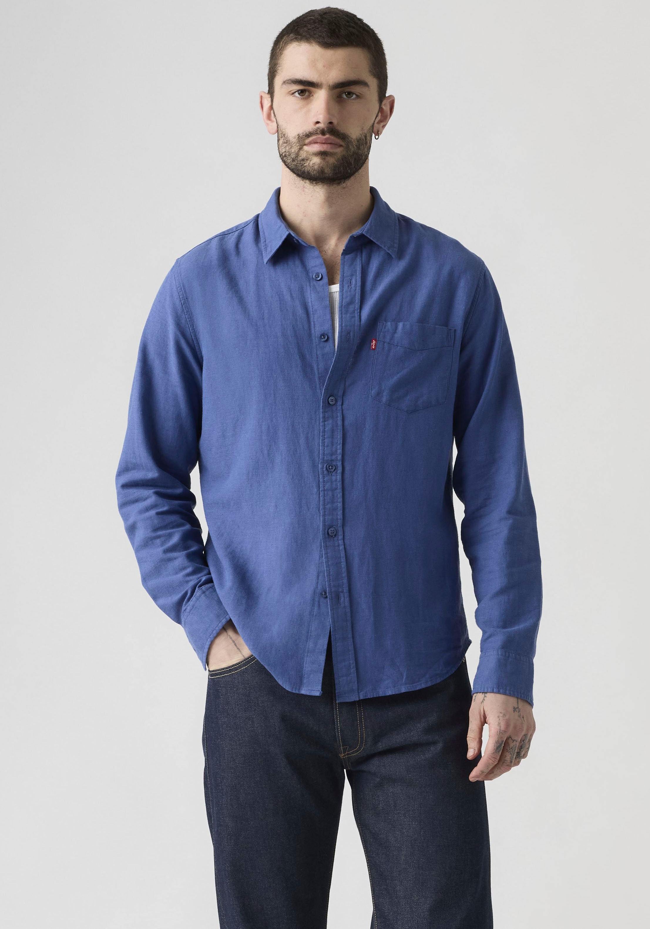 Levi's® Jeanshemd »SUNSET 1 POCKET STANDARD«