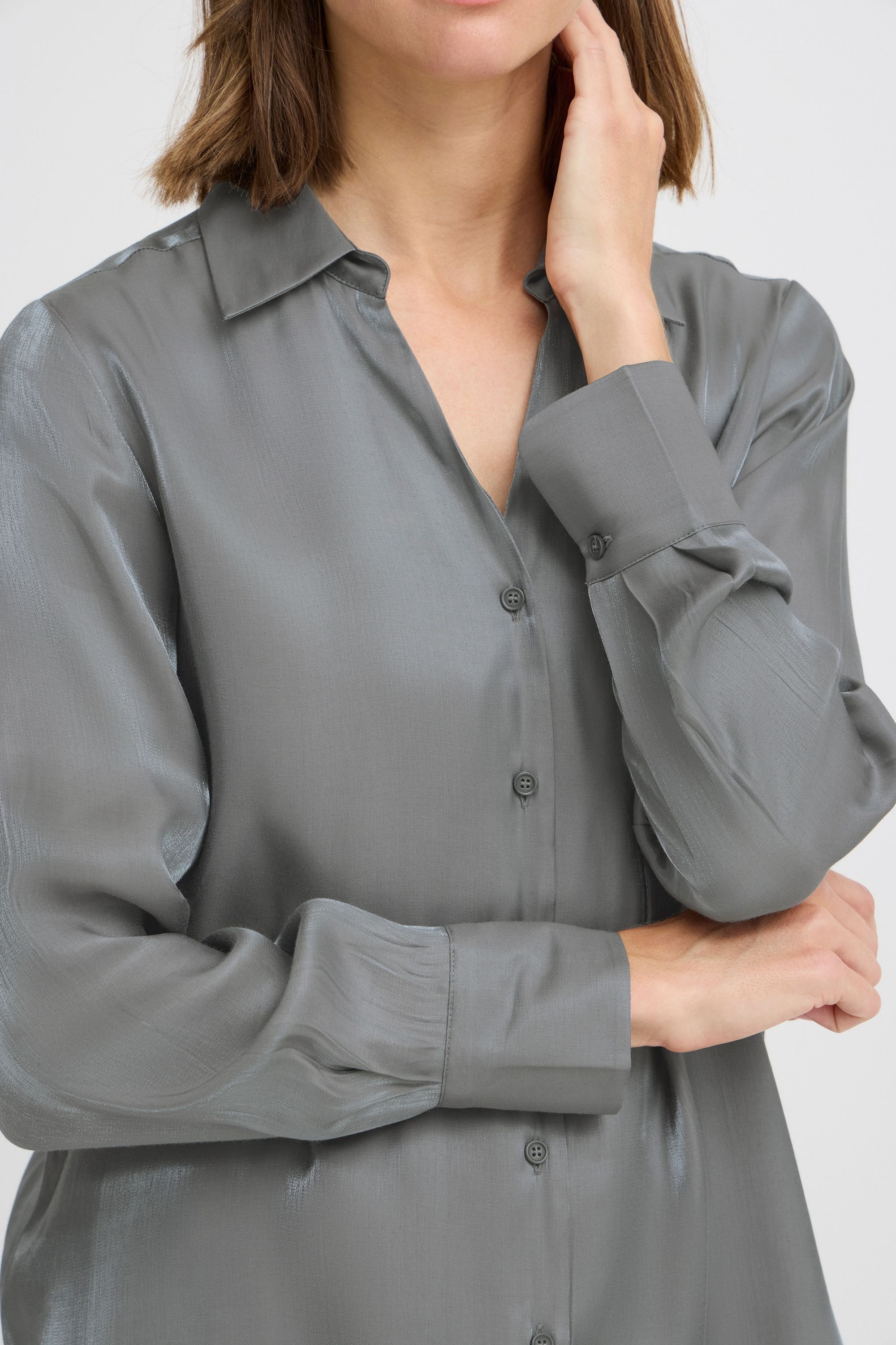 b.young Tunika »Langarmbluse BYFILIE SHIRT«
