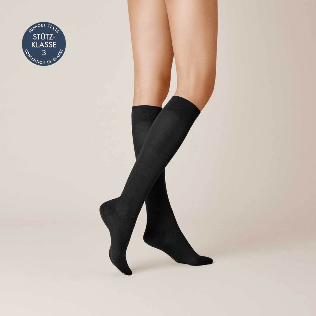 KUNERT Kniestrümpfe »Kniestrumpf Fly&Care®«
