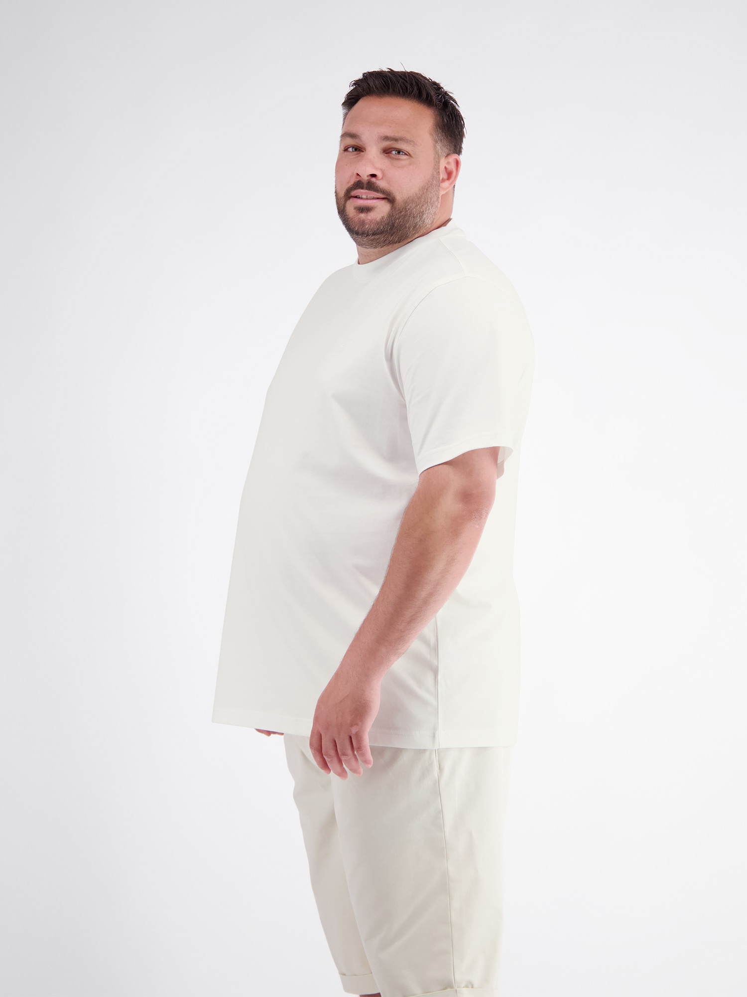 LERROS T-Shirt »T-Shirt in Cool & Dry Qualität, große Größen«
