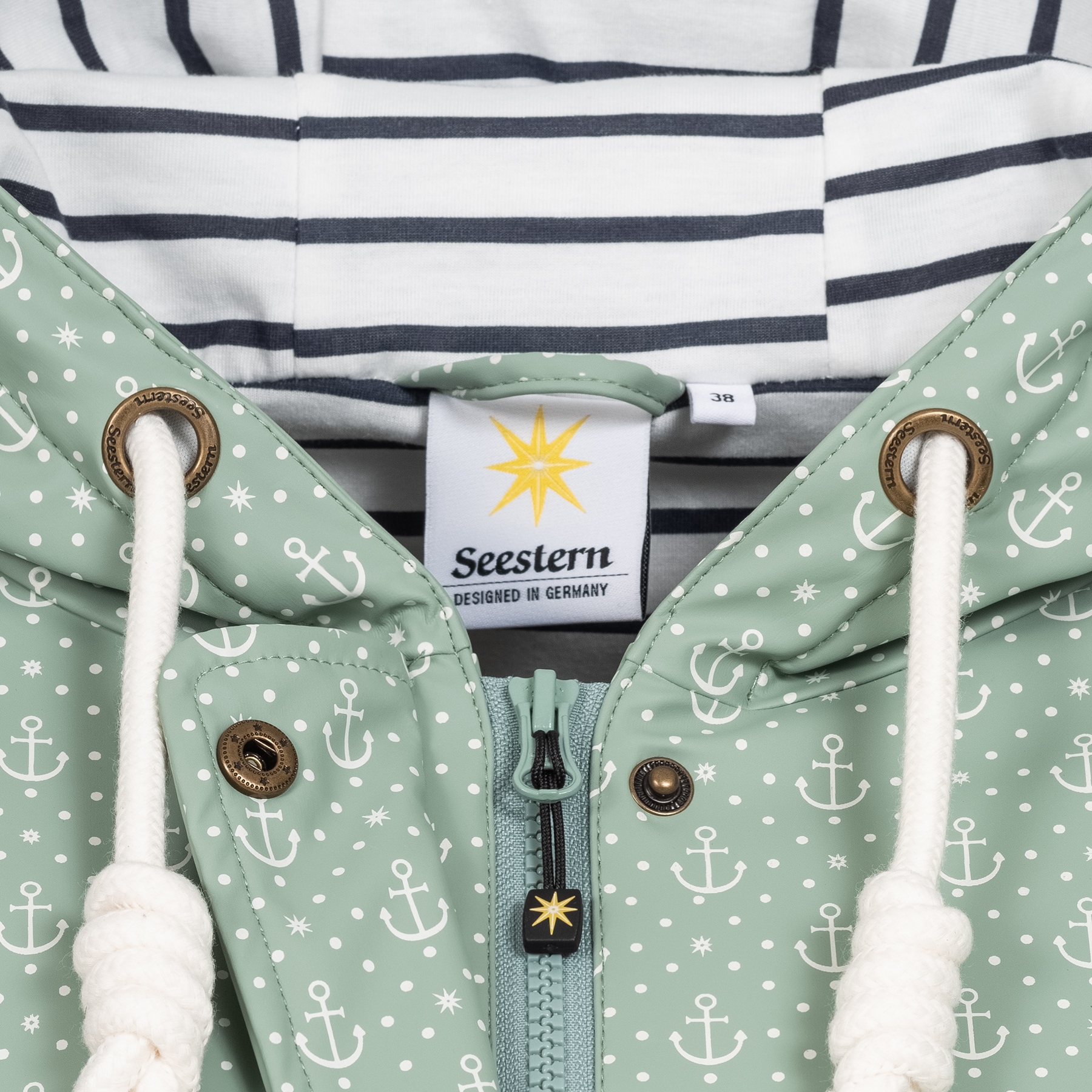 DEPROC Active Regenjacke »Regenmantel TORONTO PEAK WOMEN«, auch in Großen Größen erhältlich