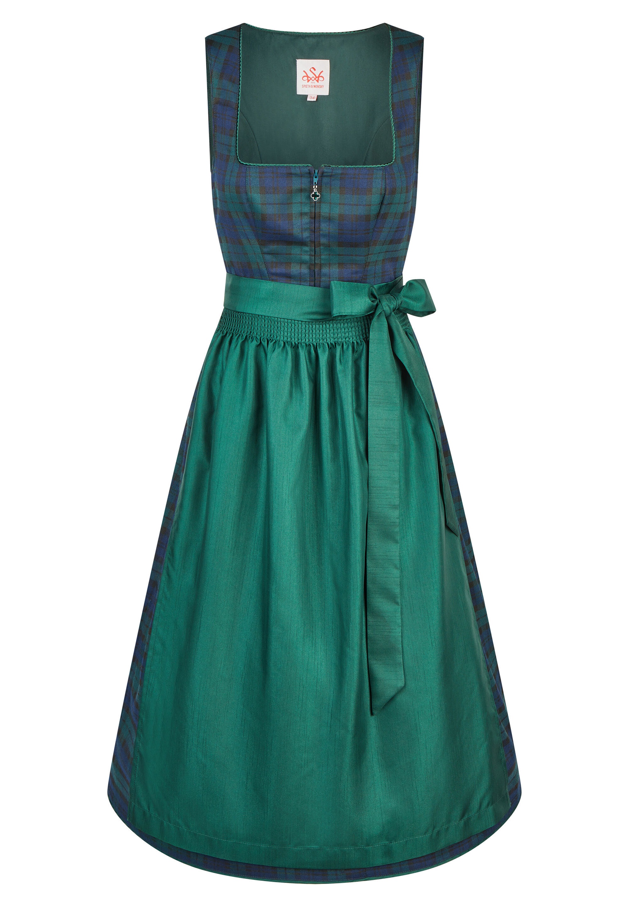 Spieth & Wensky Dirndl »Spieth & Wensky Dirndl Korsika« Ohne Taschen in Midilänge
