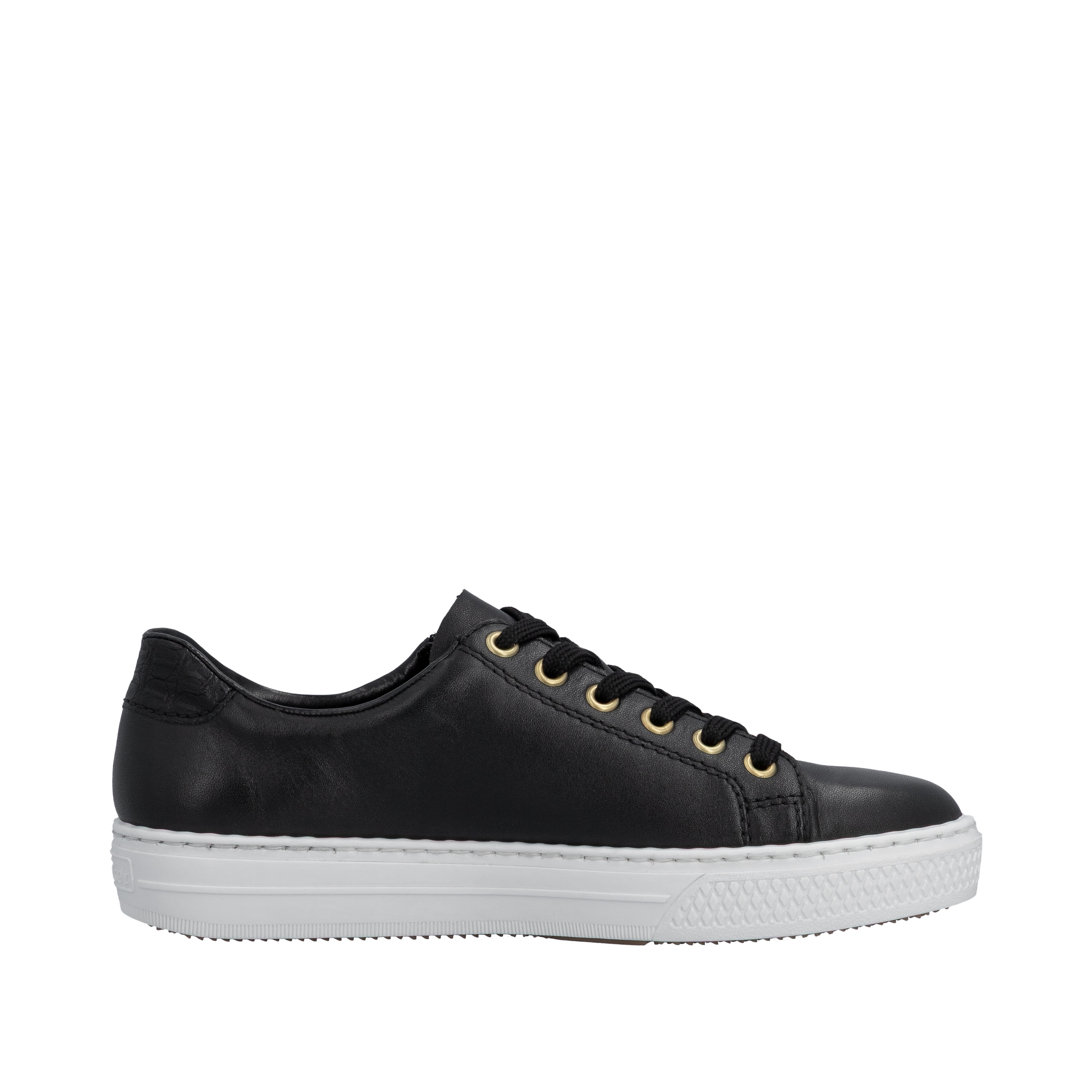 Rieker Sneaker  mit Memosoft-Innensohle, Freizeitschuh, Halbschuh, Schnürschuh