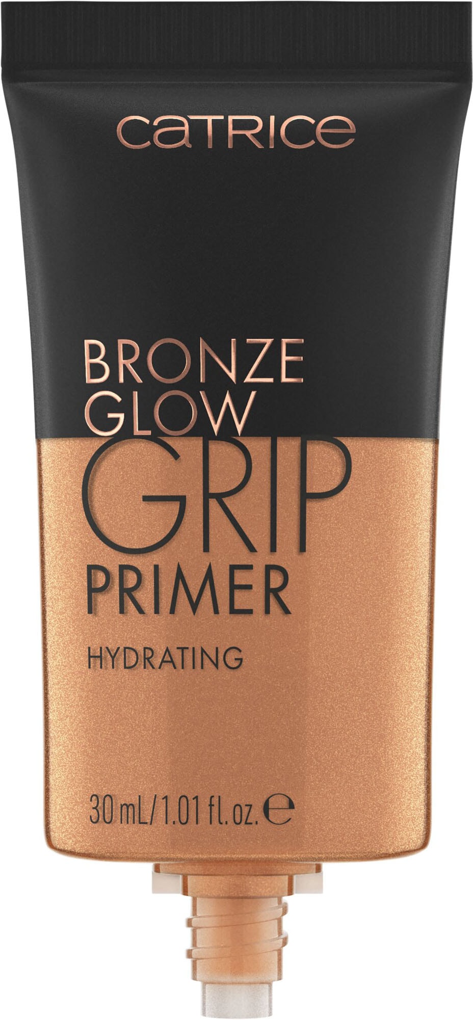Catrice Primer »Bronze Glow Grip Primer«, Angereichert mit Hyaluronsäure für intensive Feuchtigkeitspflege