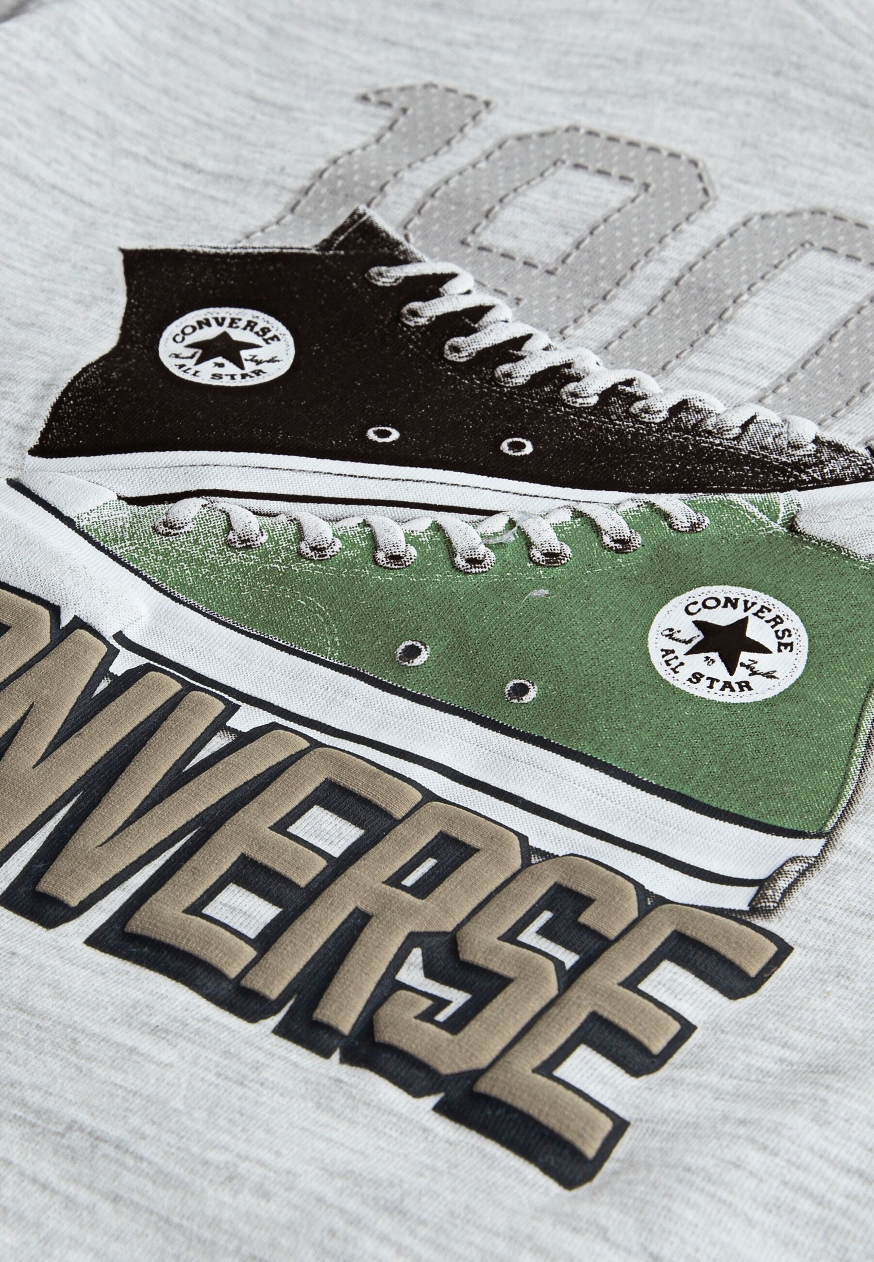 Converse T-Shirt & Shorts »CNVB RETRO REMIX SS+WOVEN SHOR«, für Kinder