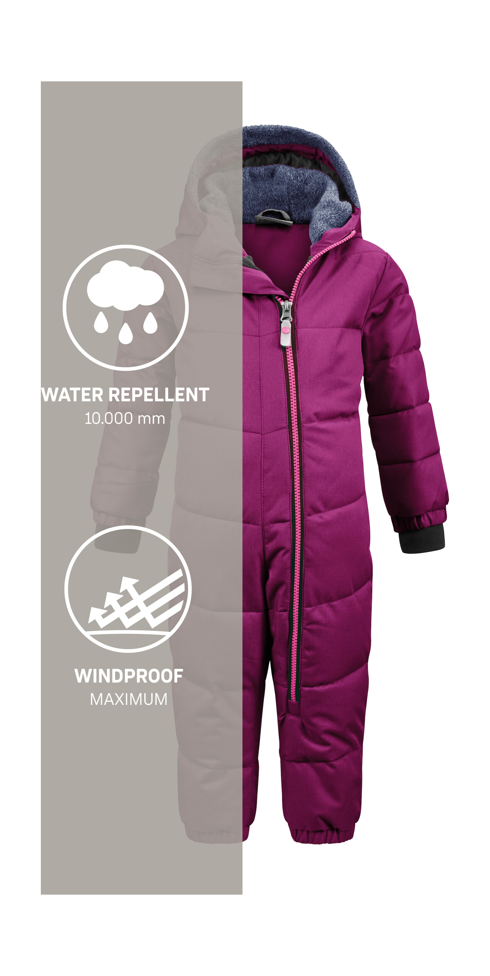 Killtec Schneeoverall »Twinkly MNS ONPC B«