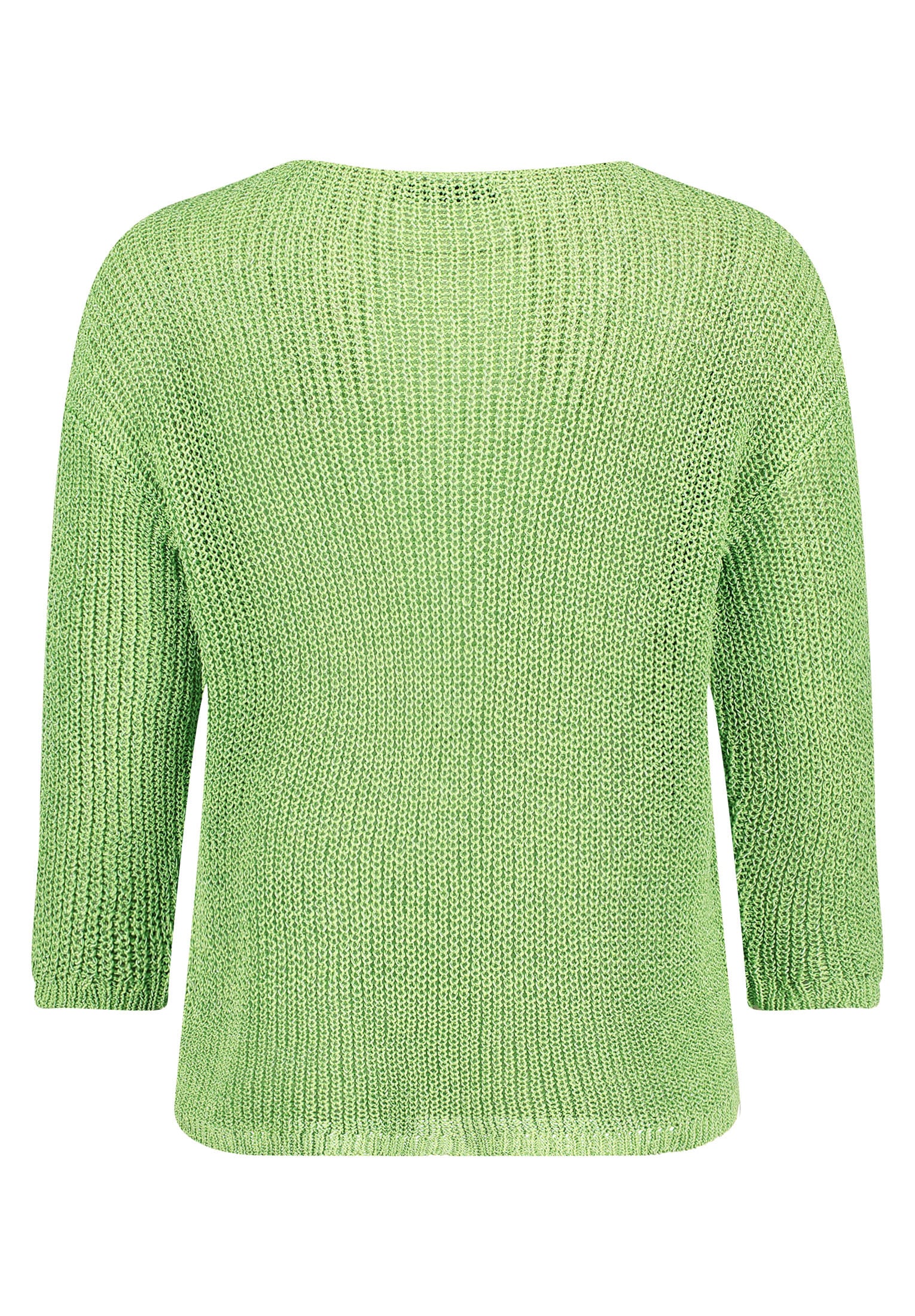 Betty Barclay Rundhalspullover »Basic-Strickpullover mit Rippenstruktur«