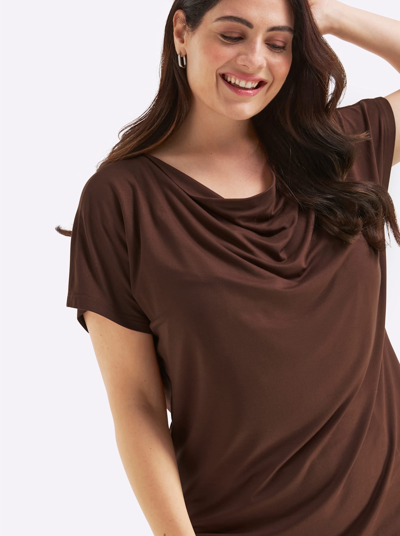 Sheego T-Shirt »Kurzarm-Shirt« 1