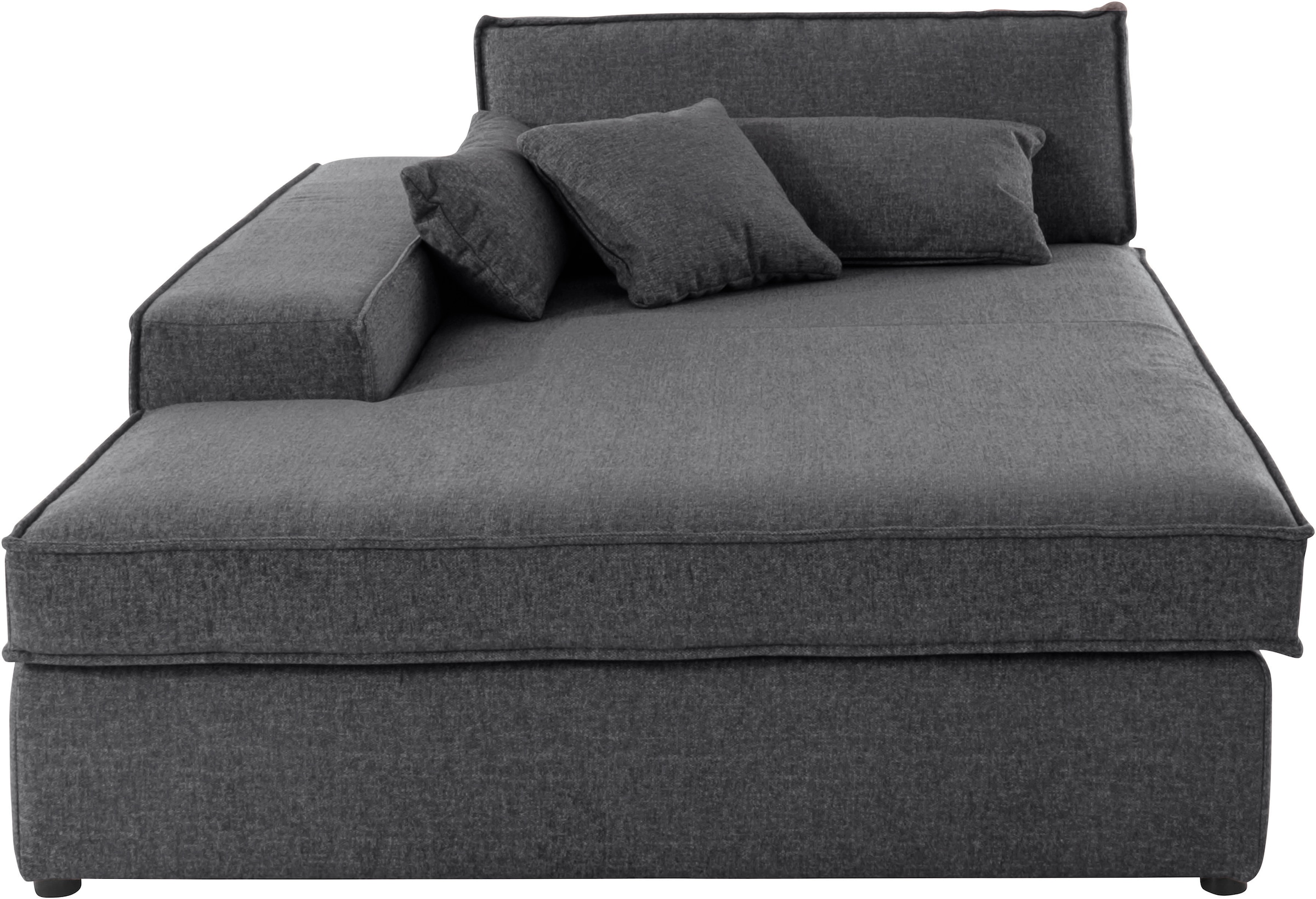 RAUM.ID Ottomane »Enid«, einzeln stellbar oder als Teil eines Modulsofas, fester Sitzkomfort