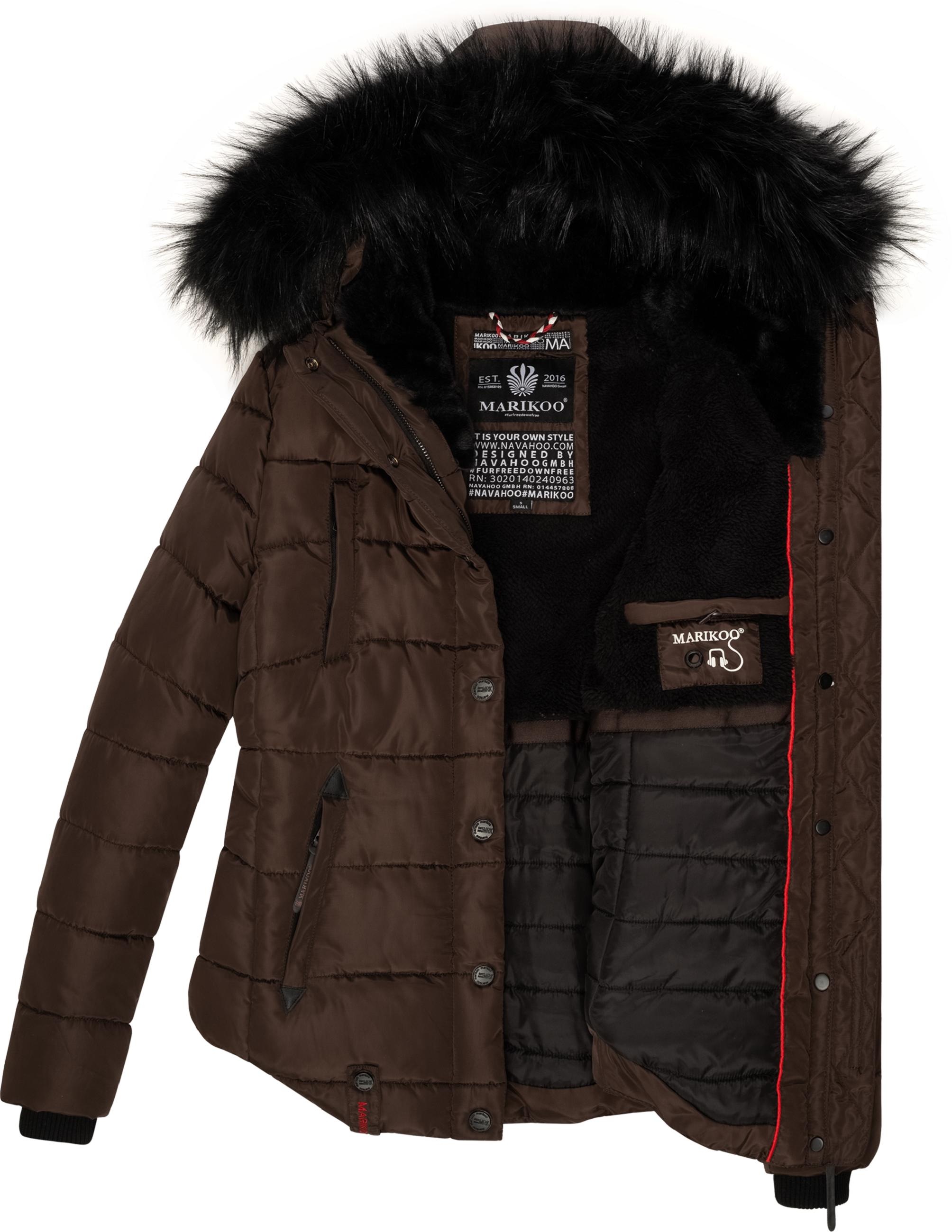 Marikoo Steppjacke »Steppjacke Lotusblüte«