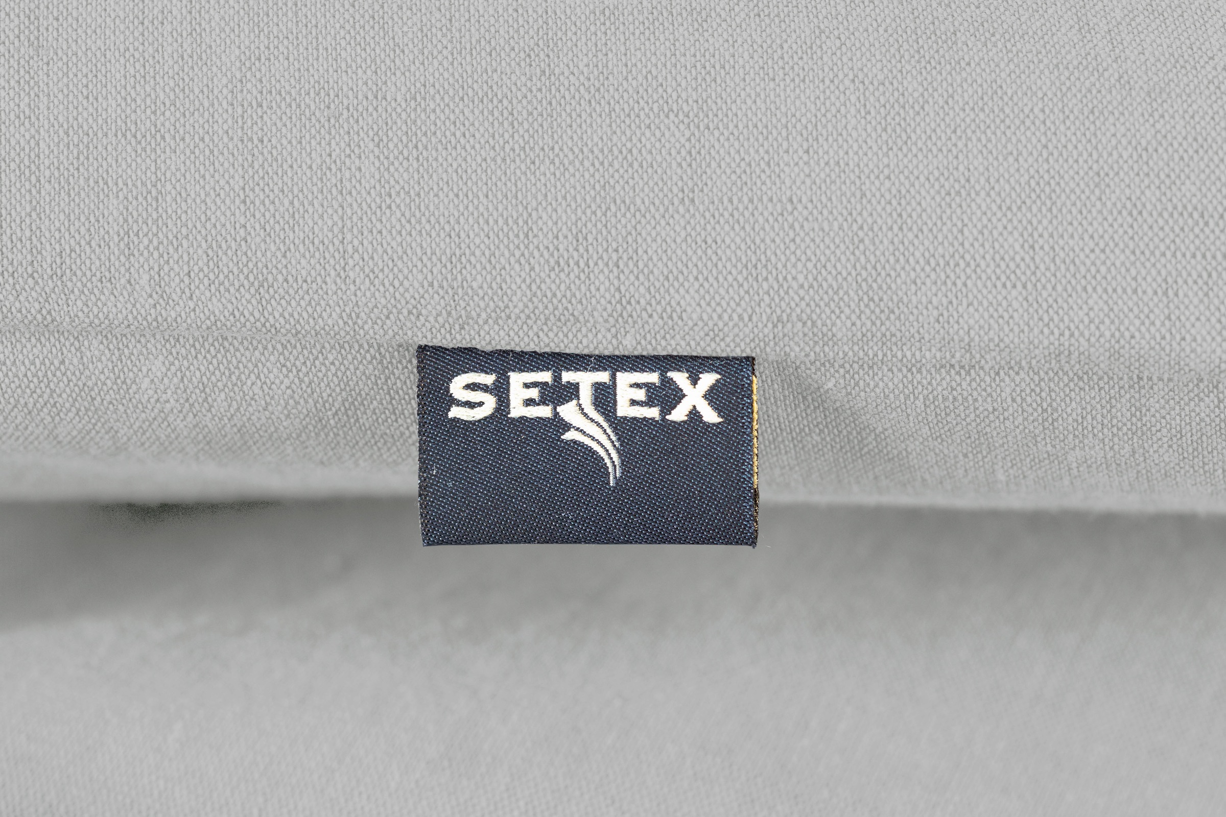 SETEX Bettwäsche »Setex Halbleinen«, Halbleinen Qualität (55% Leinen, 45% Baumwolle), mit Reißverschluss