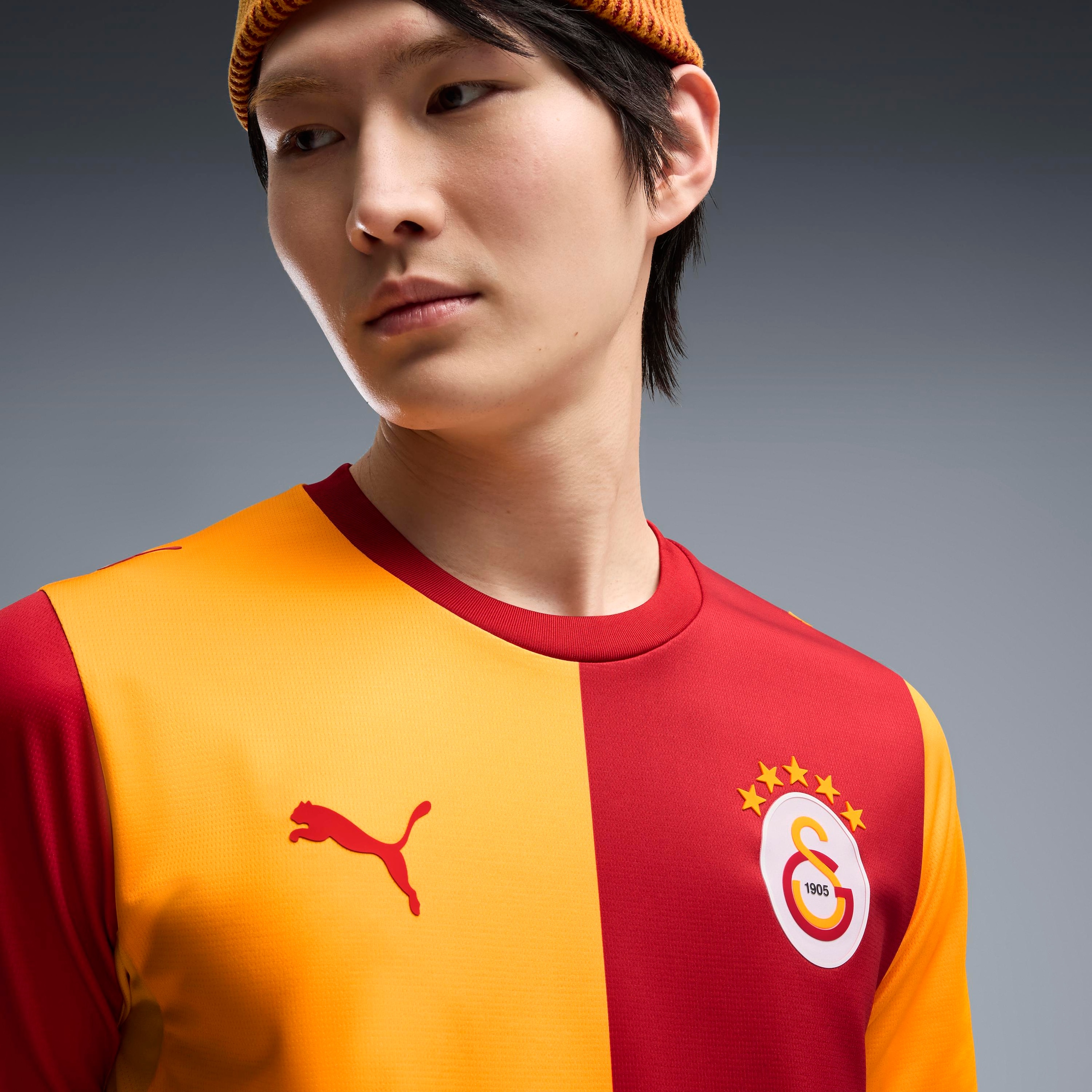 PUMA Fußballtrikot »GSK HOME JERSEY REPLICA« für Erwachsene, mit Kurzarm, atmungsaktiv, leicht, Regular Fit